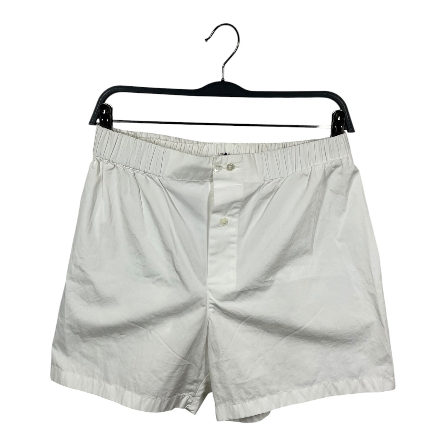 MIU MIU/Shorts/38/Cotton/WHT/BOXER SHORTS view 1