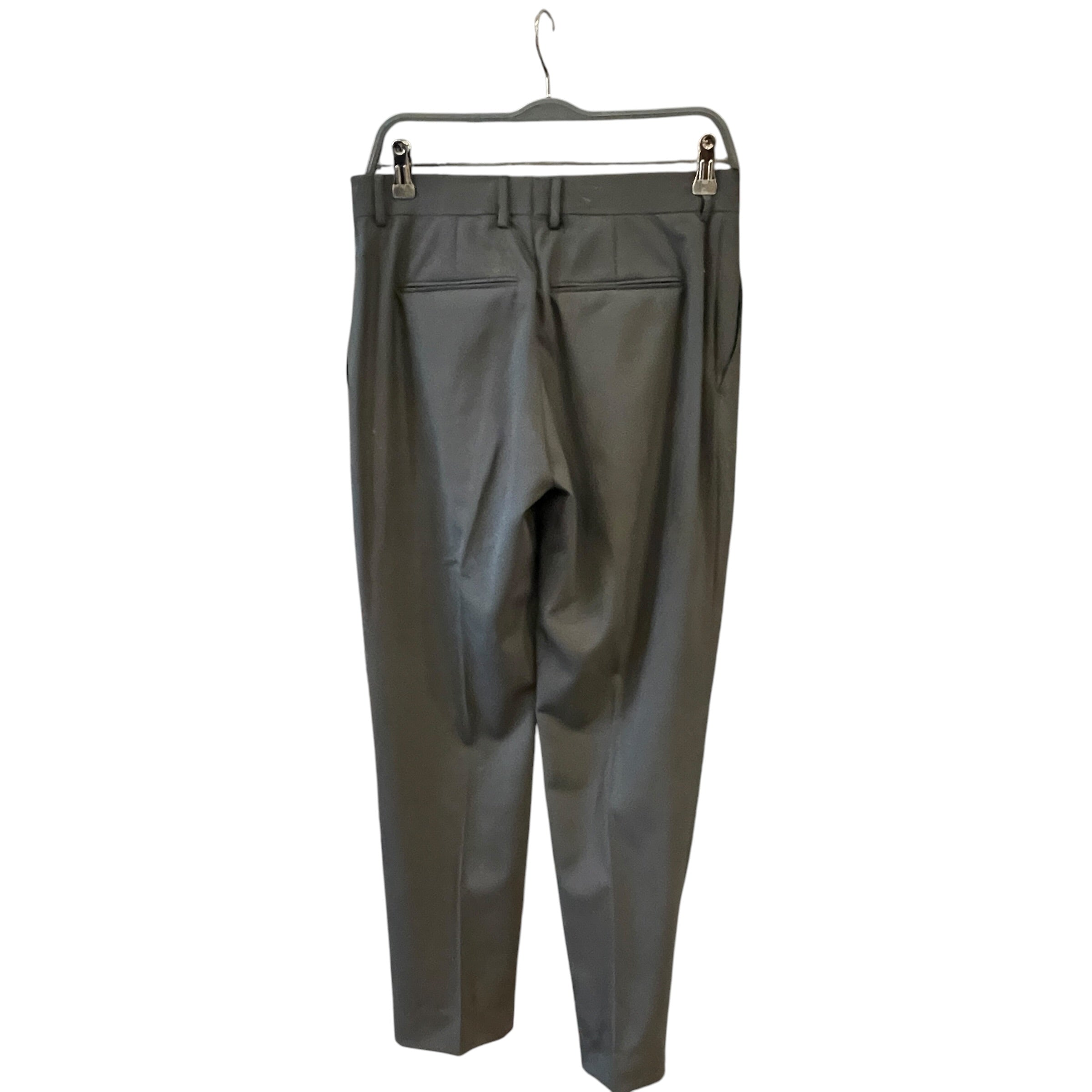 VERSACE/Slacks/48/Cotton/BLK/ view 2