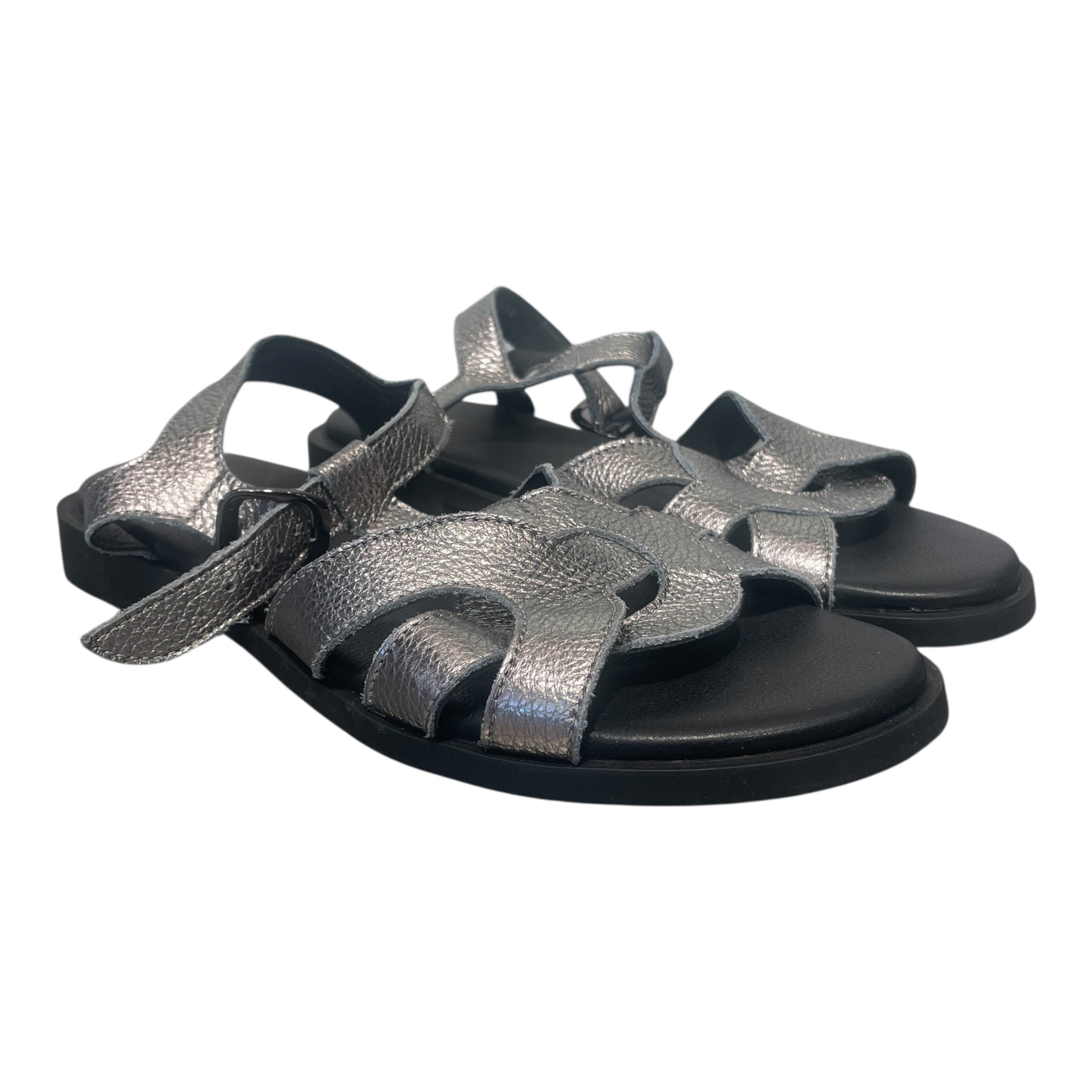 arche/Sandals/EU 40/Leather/BLK/ view 1