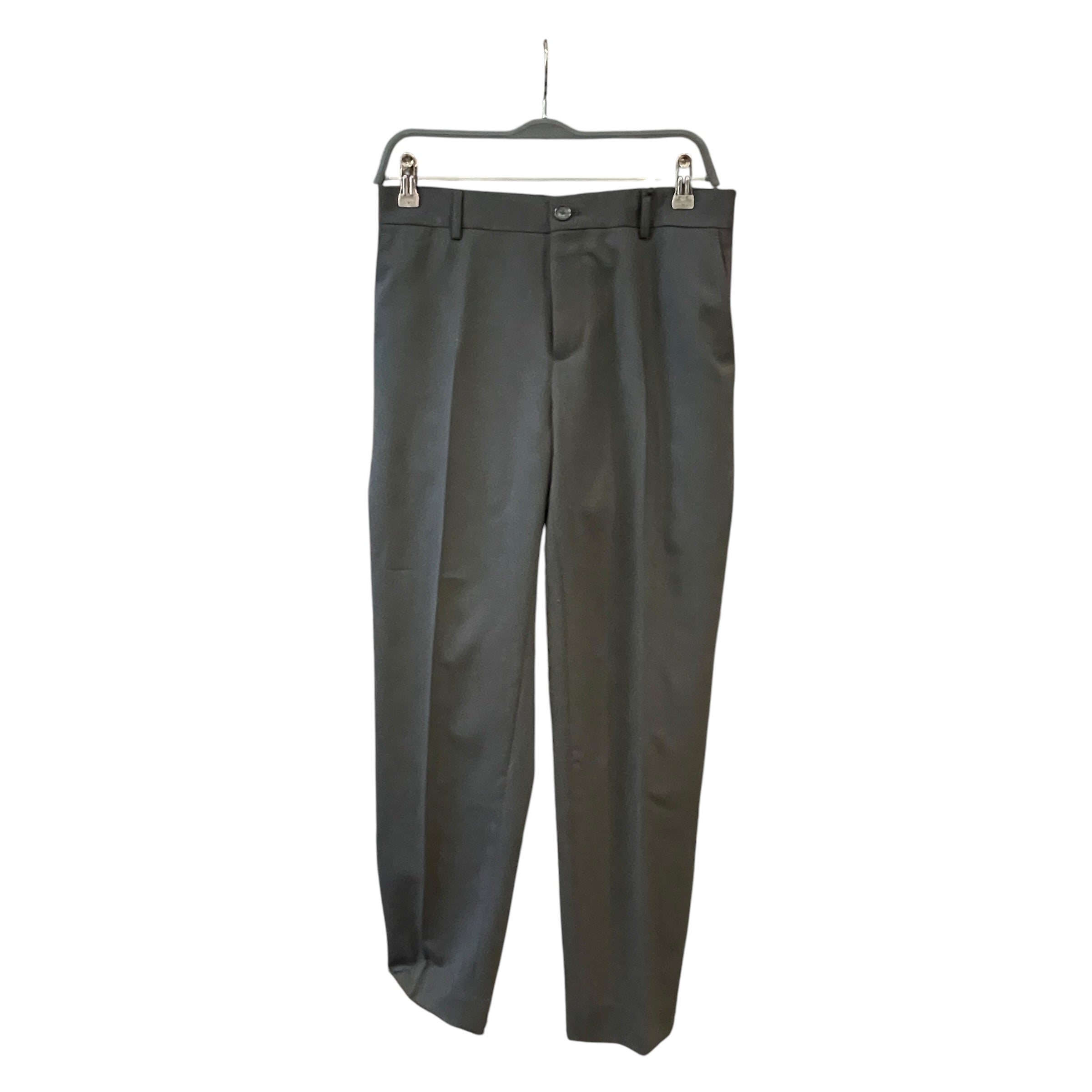 VERSACE/Slacks/48/Cotton/BLK/ view 1