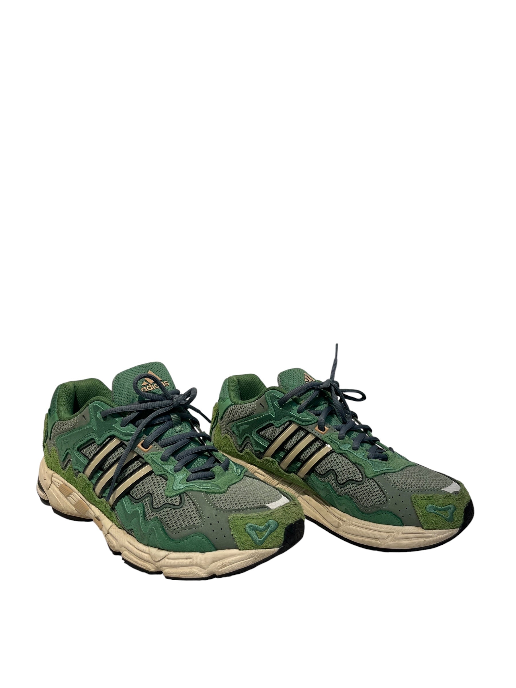 adidas/Low-Sneakers/US 10.5/GRN/IF7182 RESPONSE CL view 1