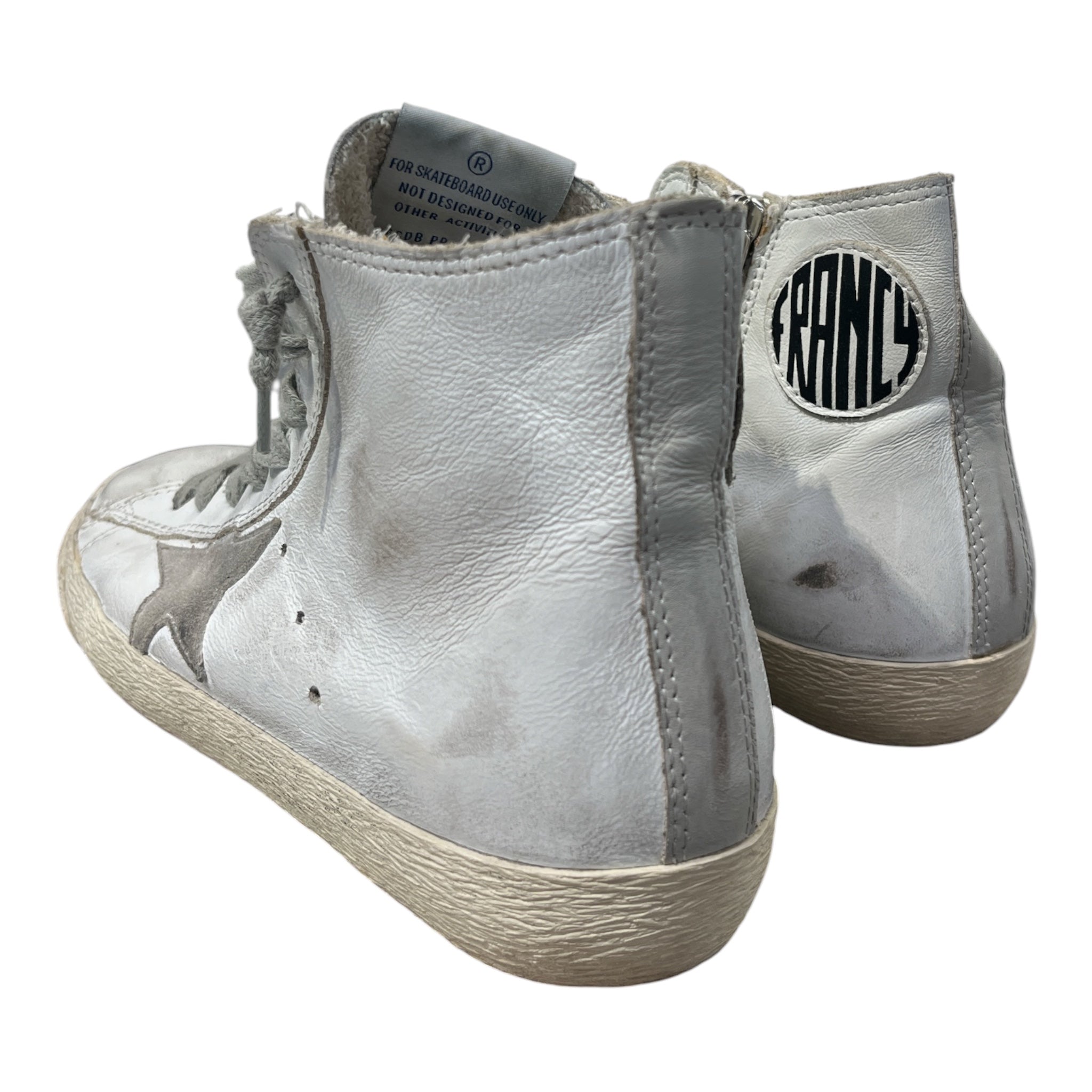 GOLDEN GOOSE/Hi-Sneakers/EU 38/Leather/WHT/FRANCY view 2