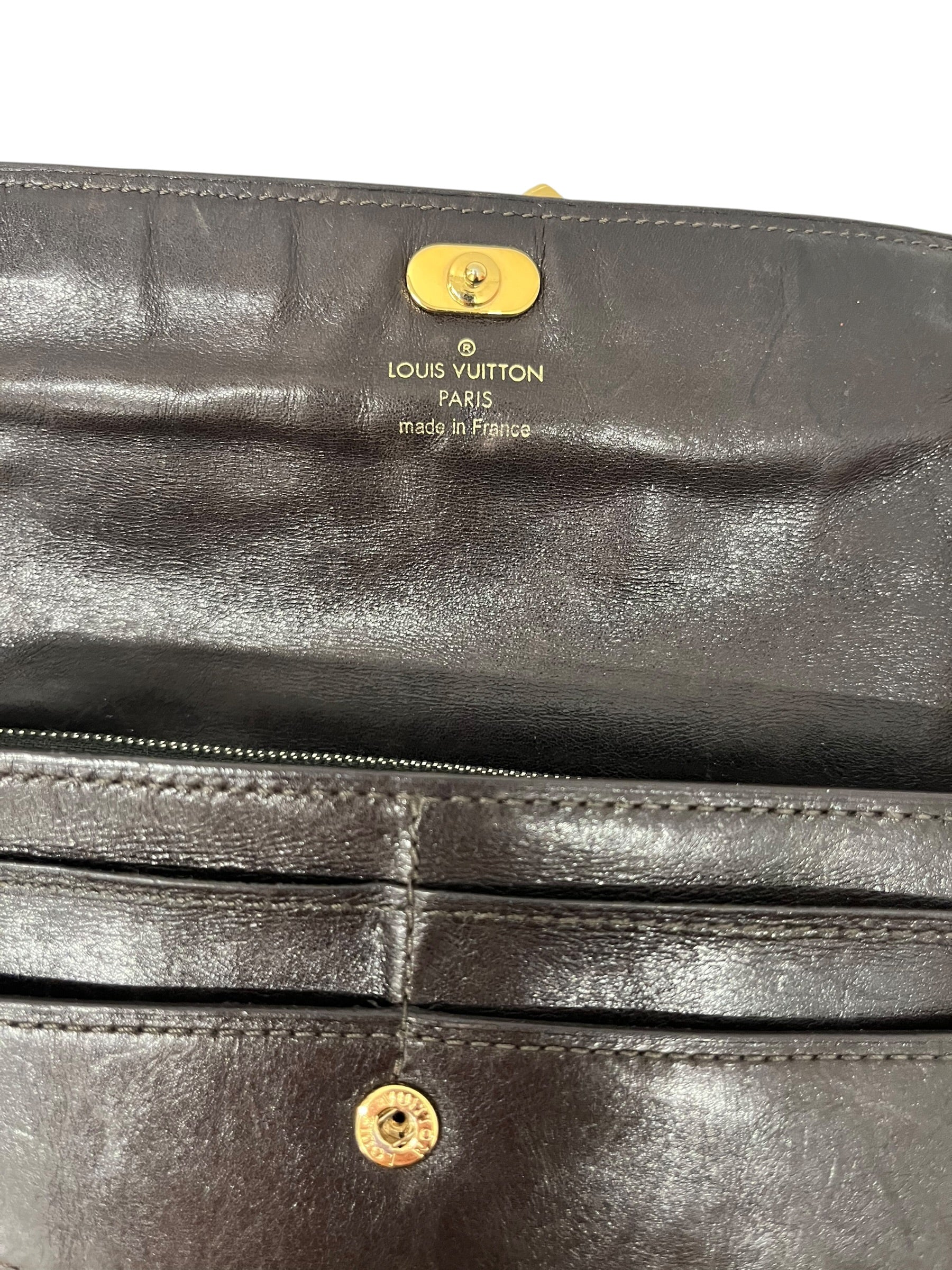 LOUIS VUITTON/Long Wallet/All Over Print/Leather/BRW/MONOGRAM CHARM WALLET ' view 3