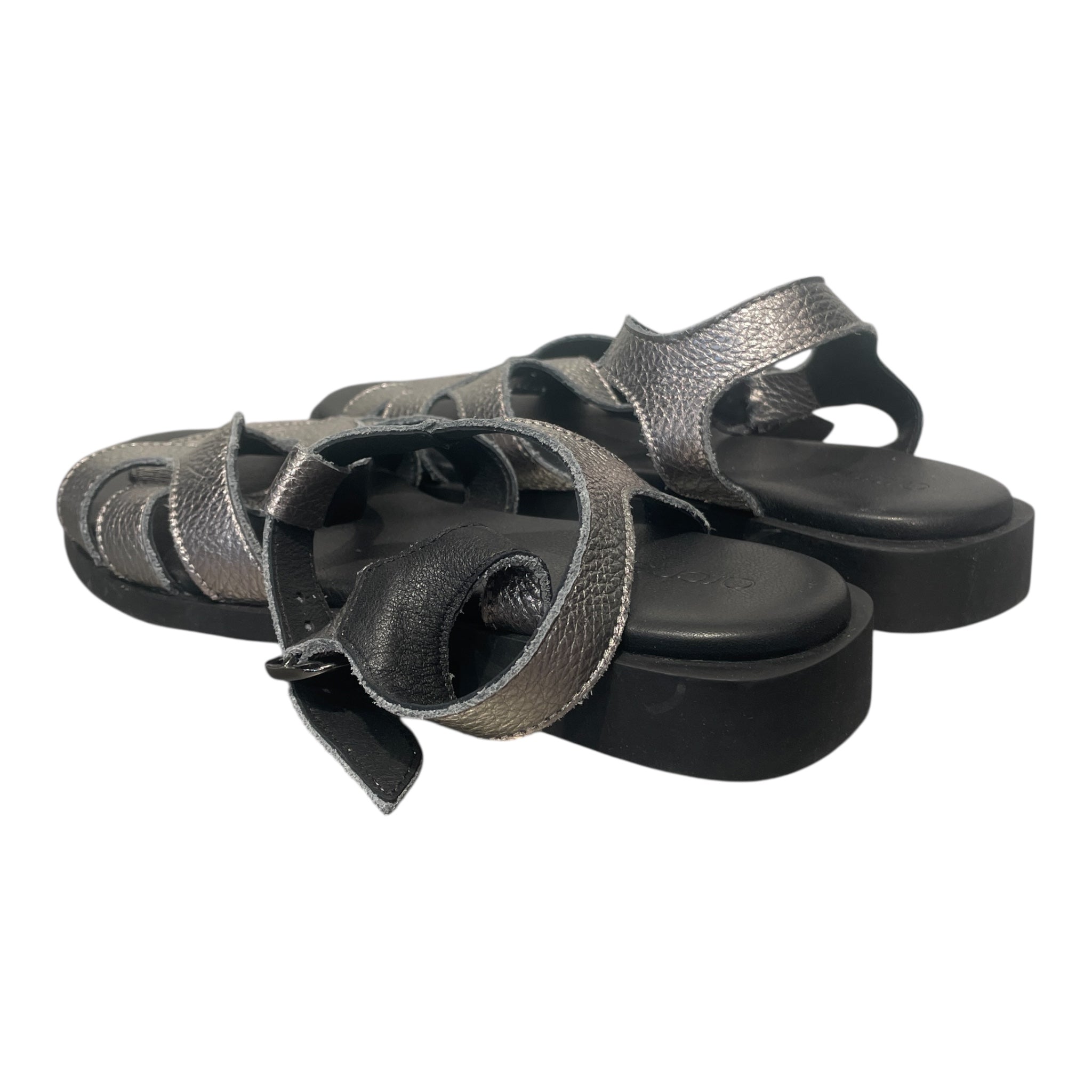 arche/Sandals/EU 40/Leather/BLK/ view 2