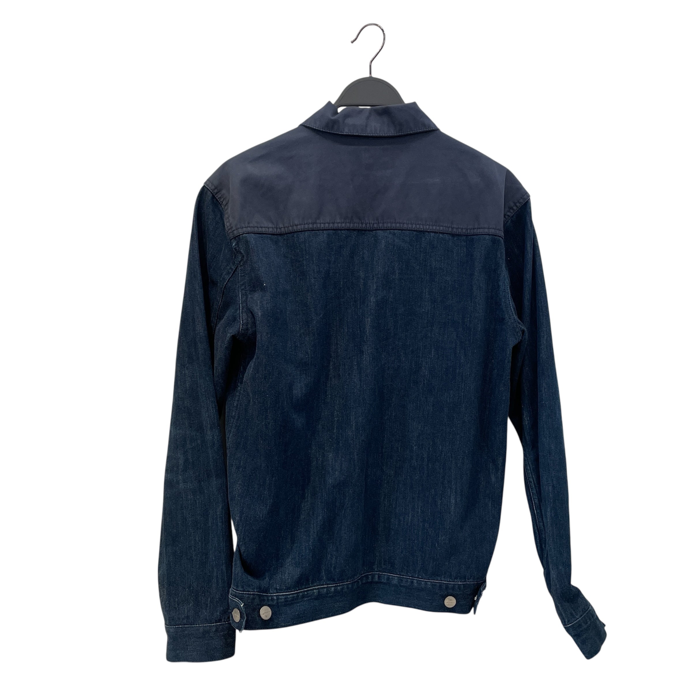 Carhartt/Denim Jkt/XL/Cotton/NVY/ view 2