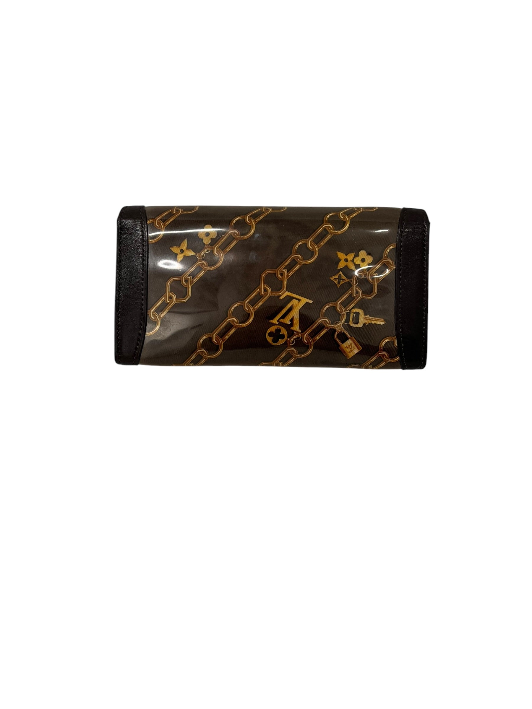 LOUIS VUITTON/Long Wallet/All Over Print/Leather/BRW/MONOGRAM CHARM WALLET ' view 2