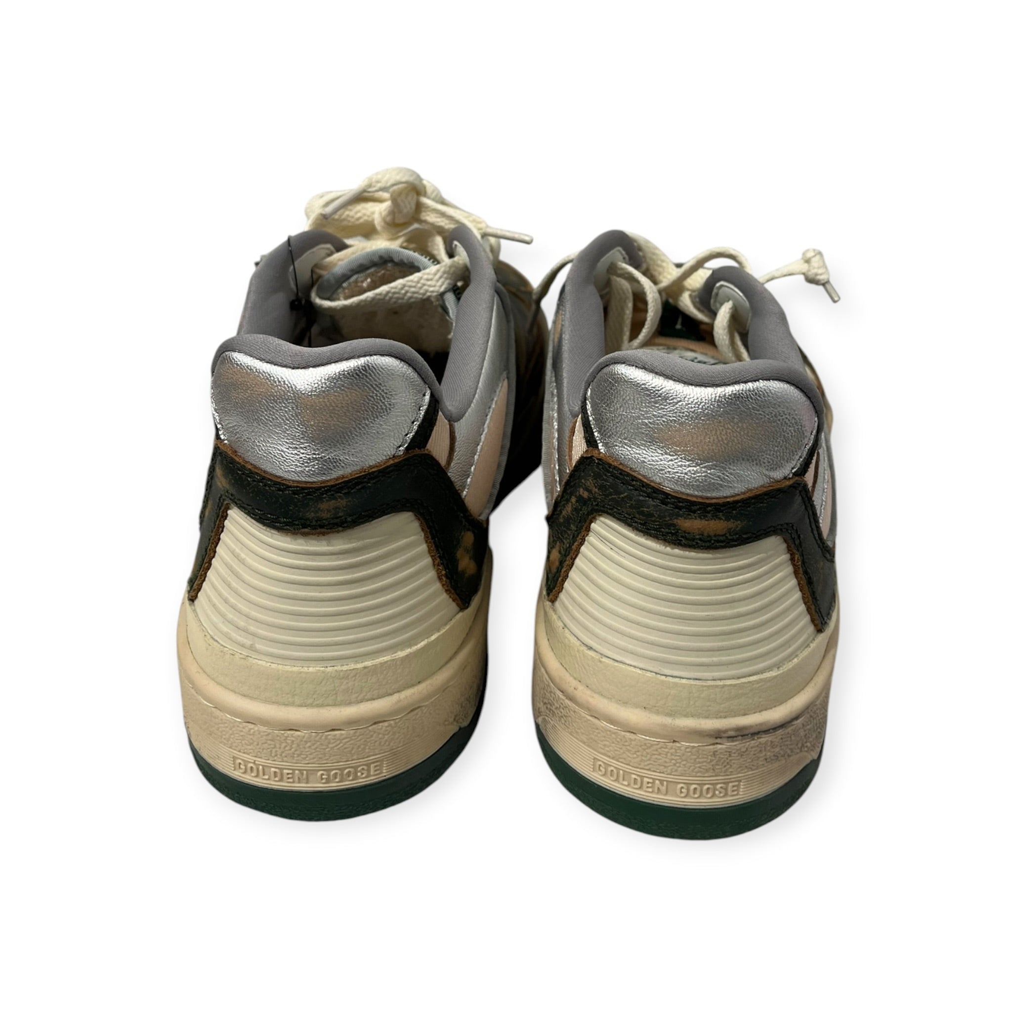 GOLDEN GOOSE/Low-Sneakers/EU 42/Leather/GRN/forty2 faded brown leather view 5