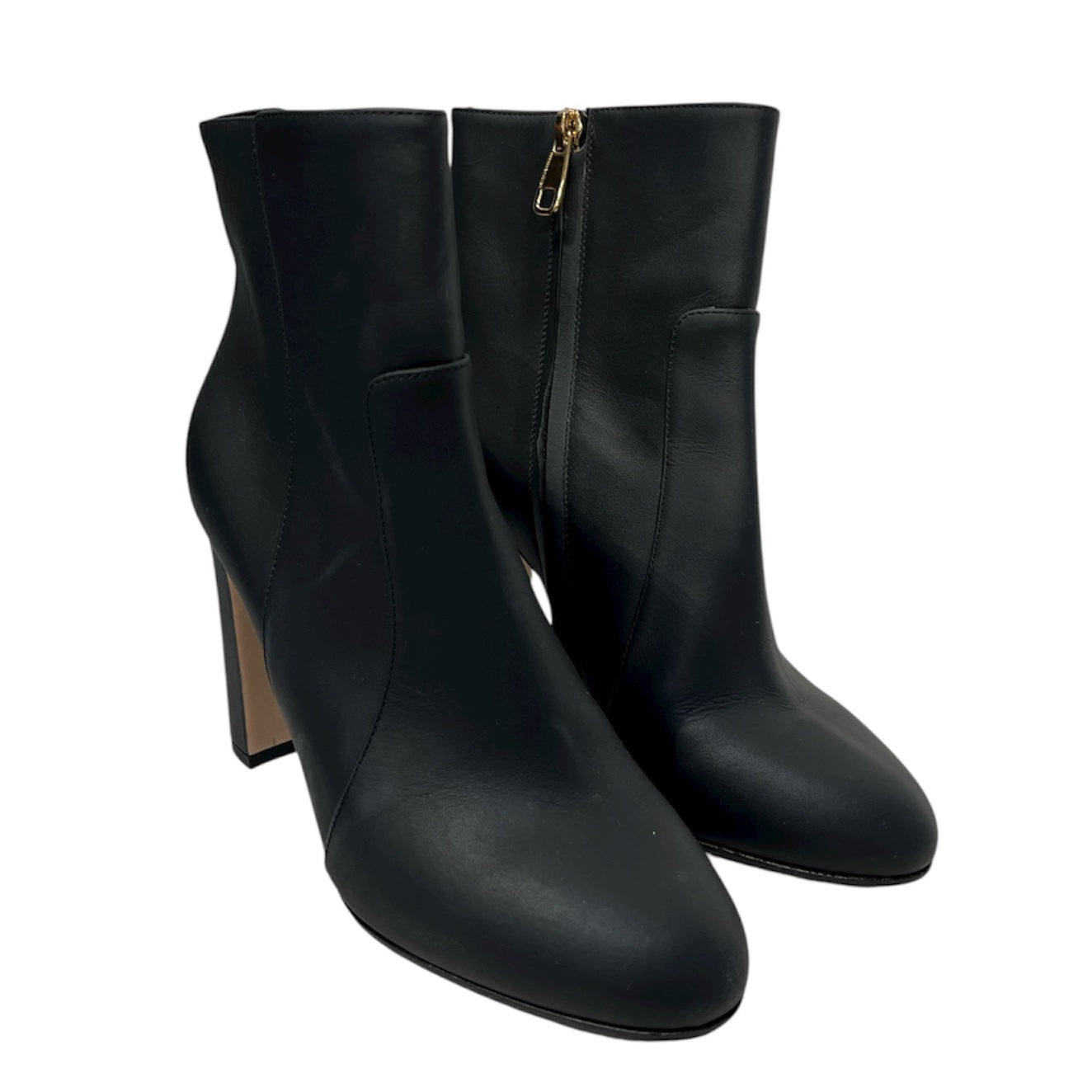 DOLCE&GABBANA/Boots/EU 39/Leather/BLK/ view 1