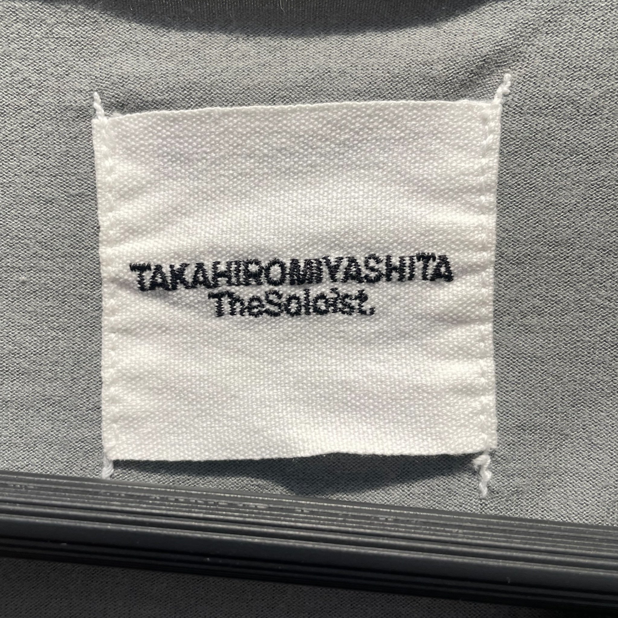 TAKAHIROMIYASHITA TheSoloist./LS T-Shirt/46/Cotton/GRY/ view 3