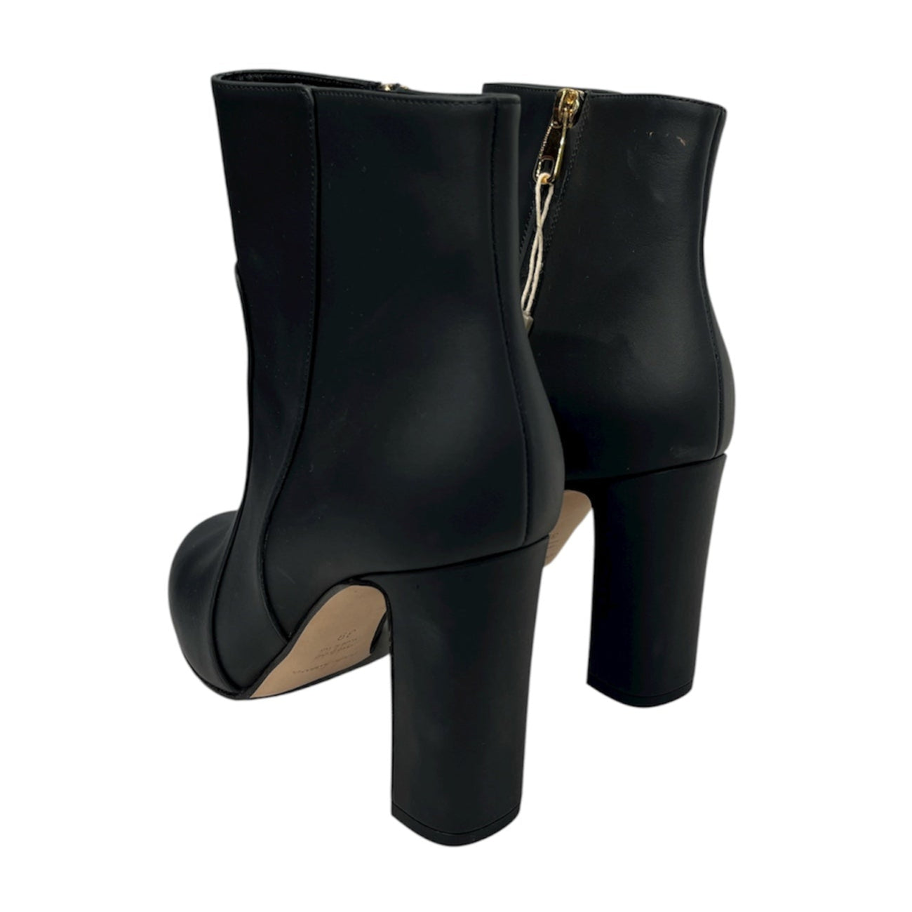 DOLCE&GABBANA/Boots/EU 39/Leather/BLK/ view 2