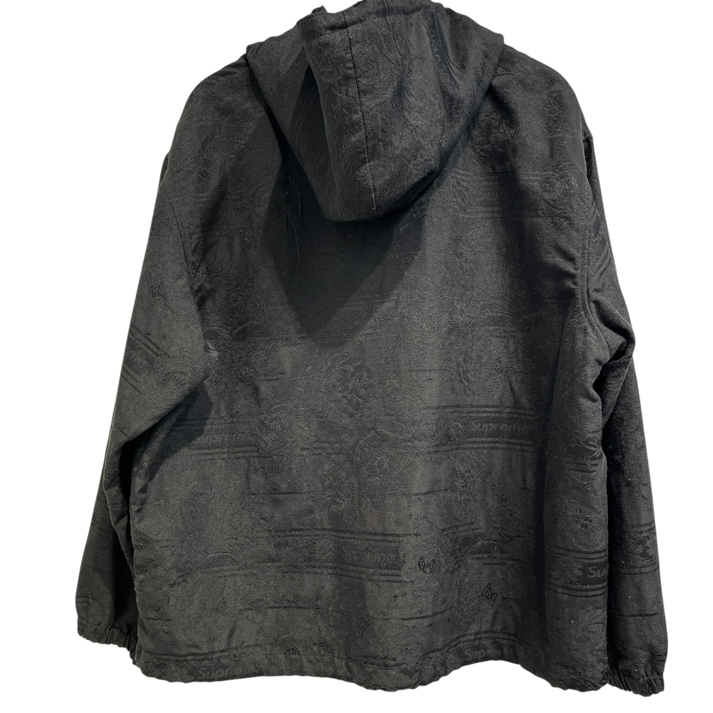 Supreme/Tops/L/Polyester/BLK/Floral Tapestry ANorak view 2