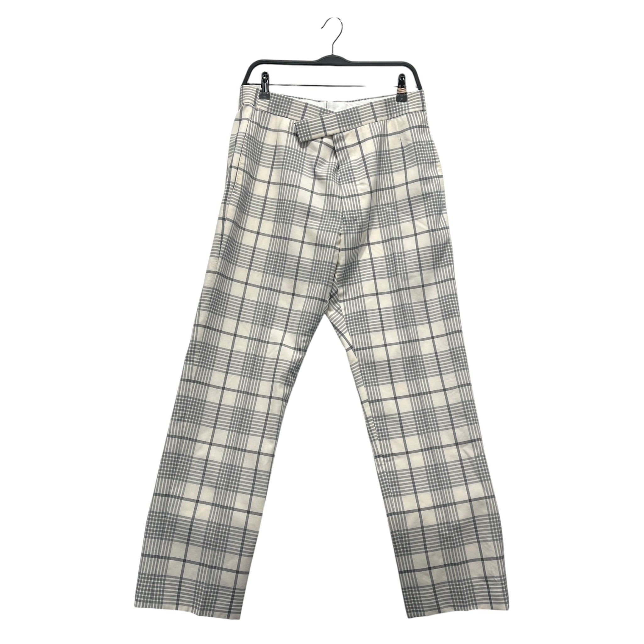 THOM BROWNE. NEW YORK/Slacks/OS/Cotton/WHT/Stripe/baby blue stripes view 1