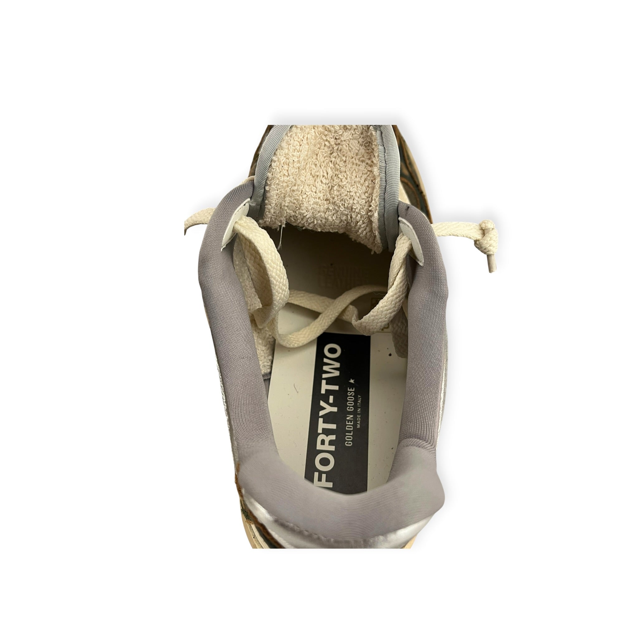 GOLDEN GOOSE/Low-Sneakers/EU 42/Leather/GRN/forty2 faded brown leather view 10