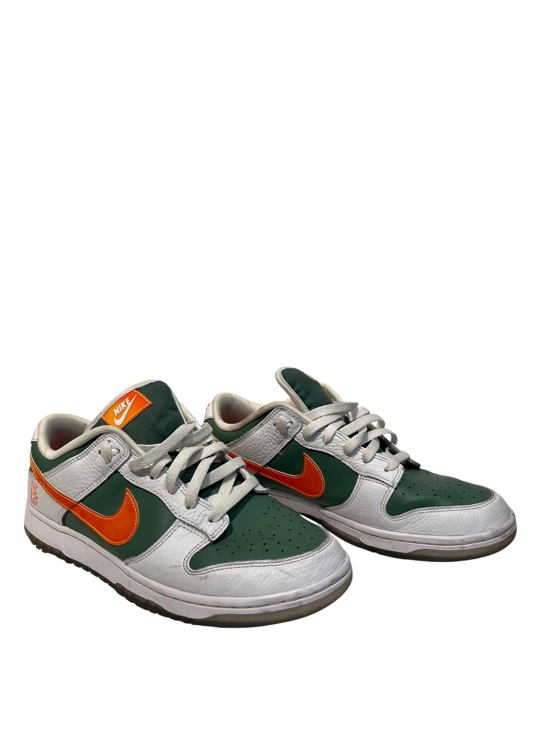 NIKE/DUNK LOW PRO QS/Low-Sneakers/US 10.5/All Over Print/Cotton/MLT/DH7695-600 view 1
