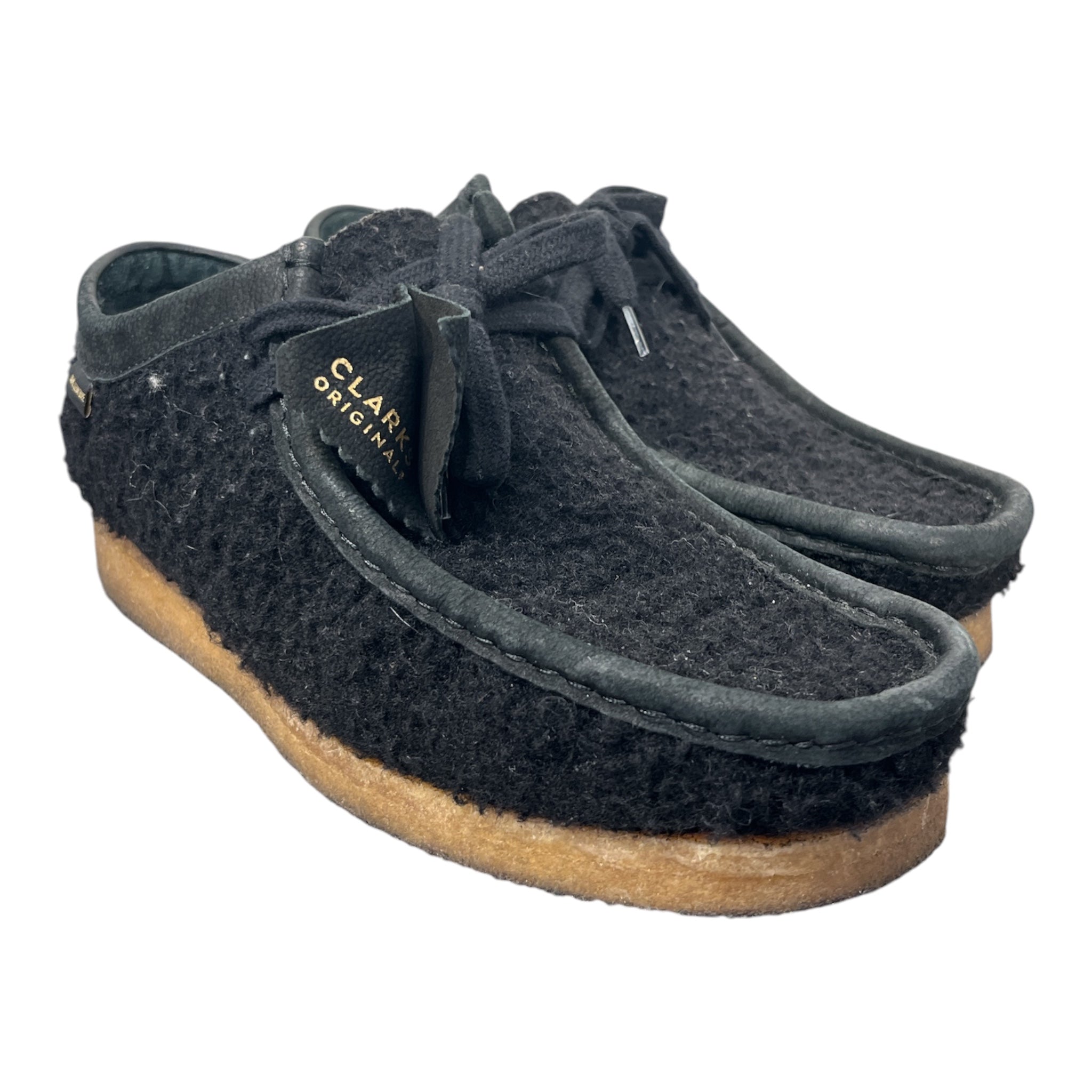 AIME LEON DORE/Clarks/Loafers/US 7/BLK/WALLABEE view 1