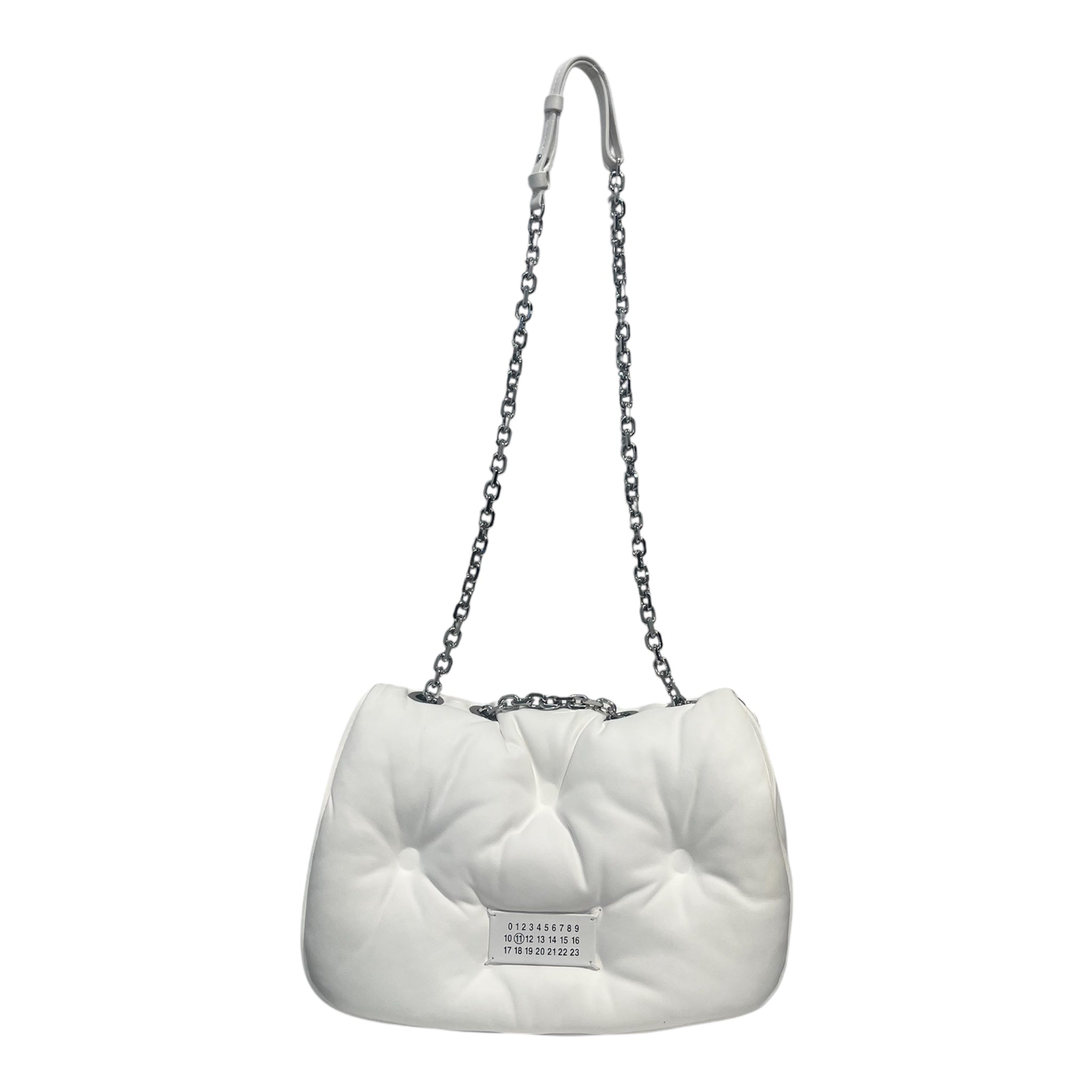 Maison Margiela/Bag/WHT/pillow flap bag view 1