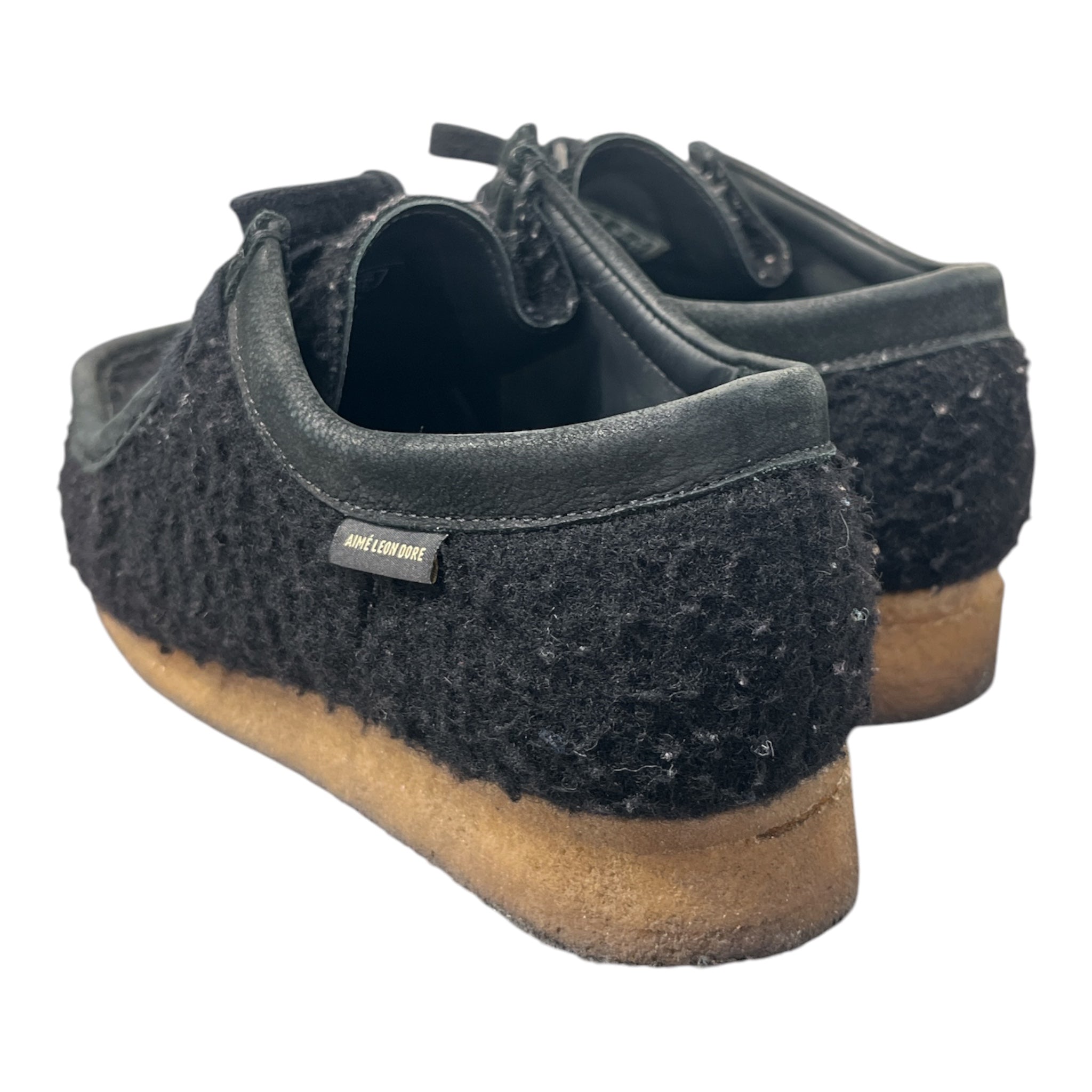AIME LEON DORE/Clarks/Loafers/US 7/BLK/WALLABEE view 2