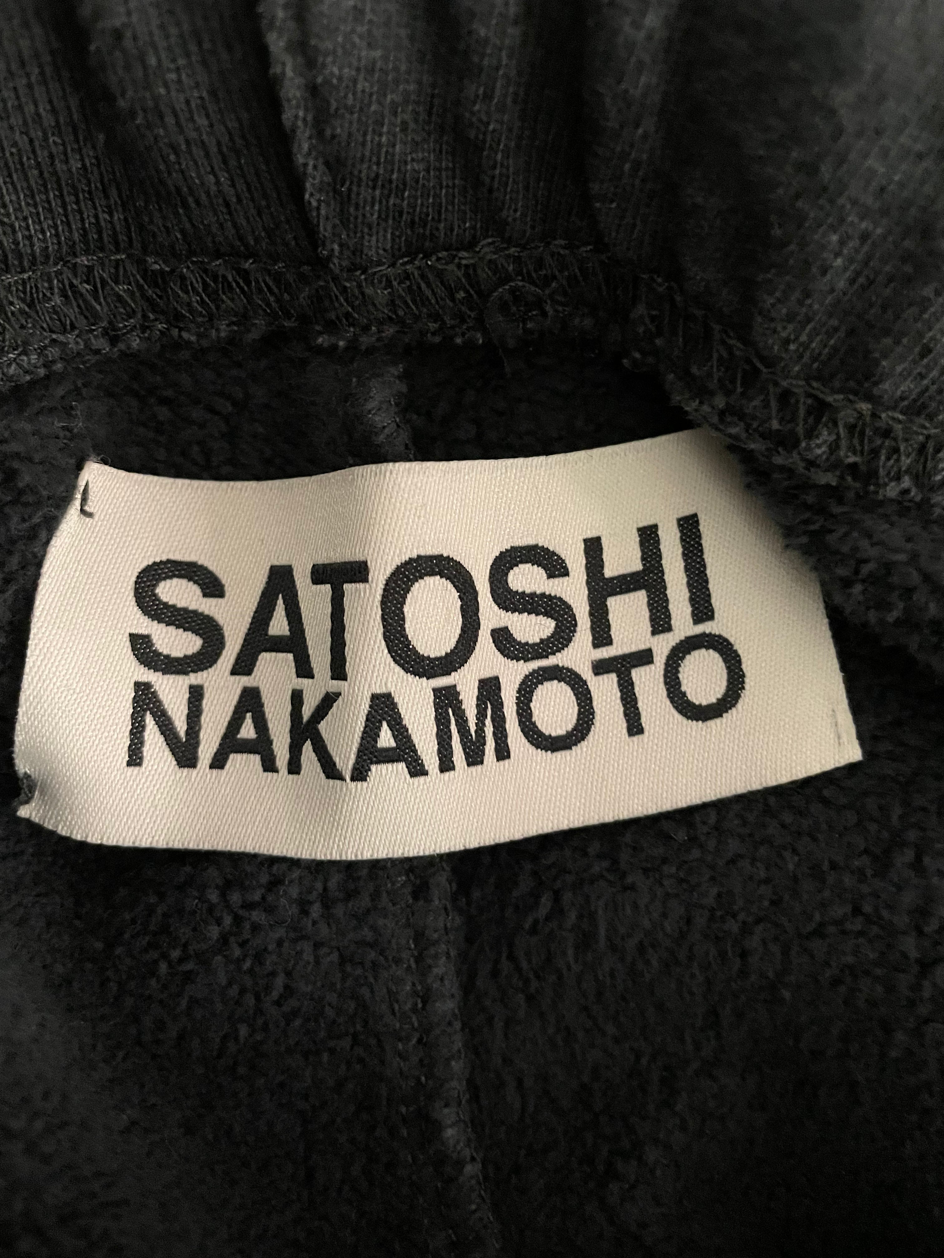SATOSHI NAKAMOTO/Pants/M/Cotton/BLK/BEADED STARS SWEATS view 3
