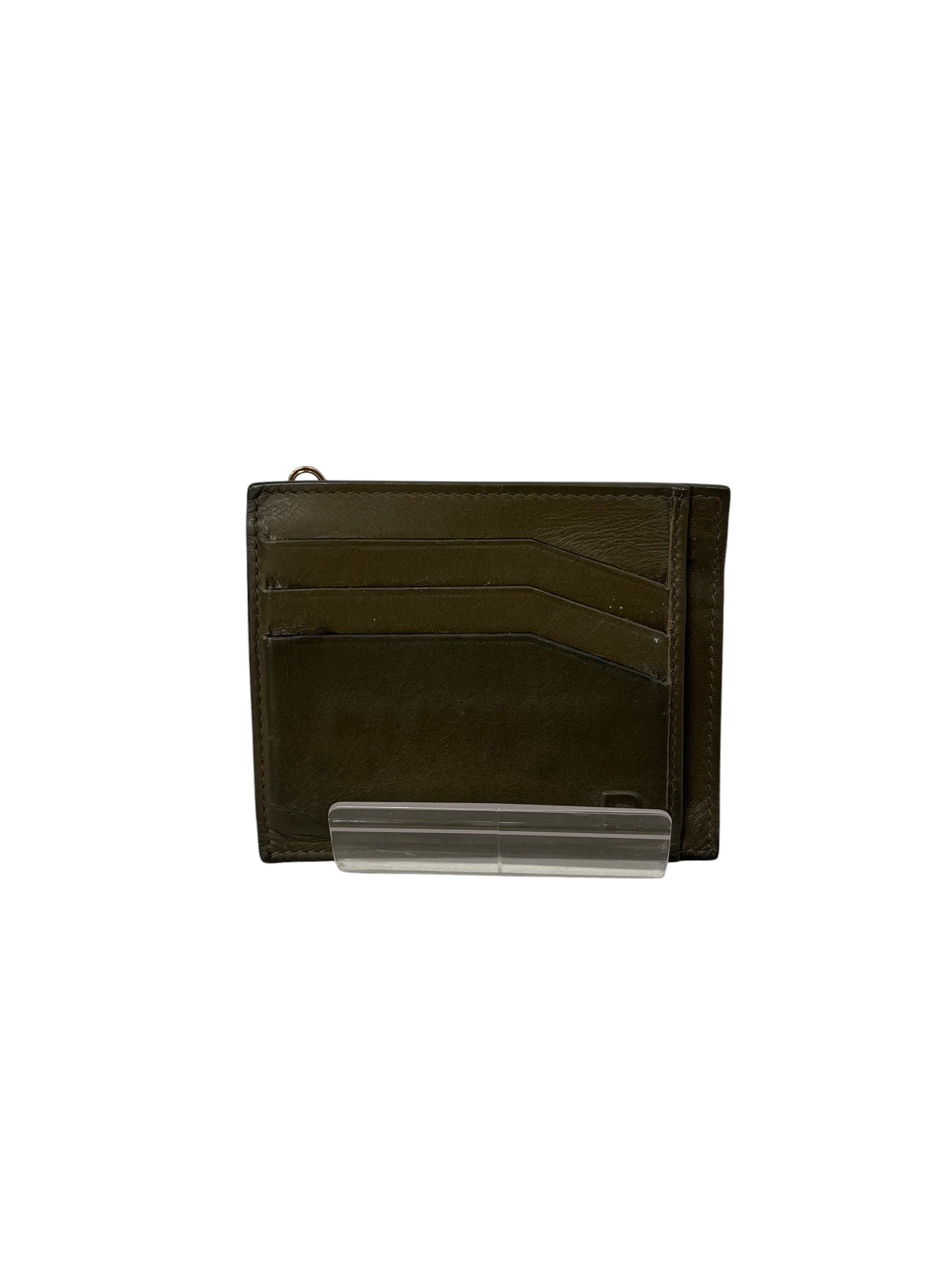 BALENCIAGA/Wallet/OS/Leather/MLT/green/orange view 1