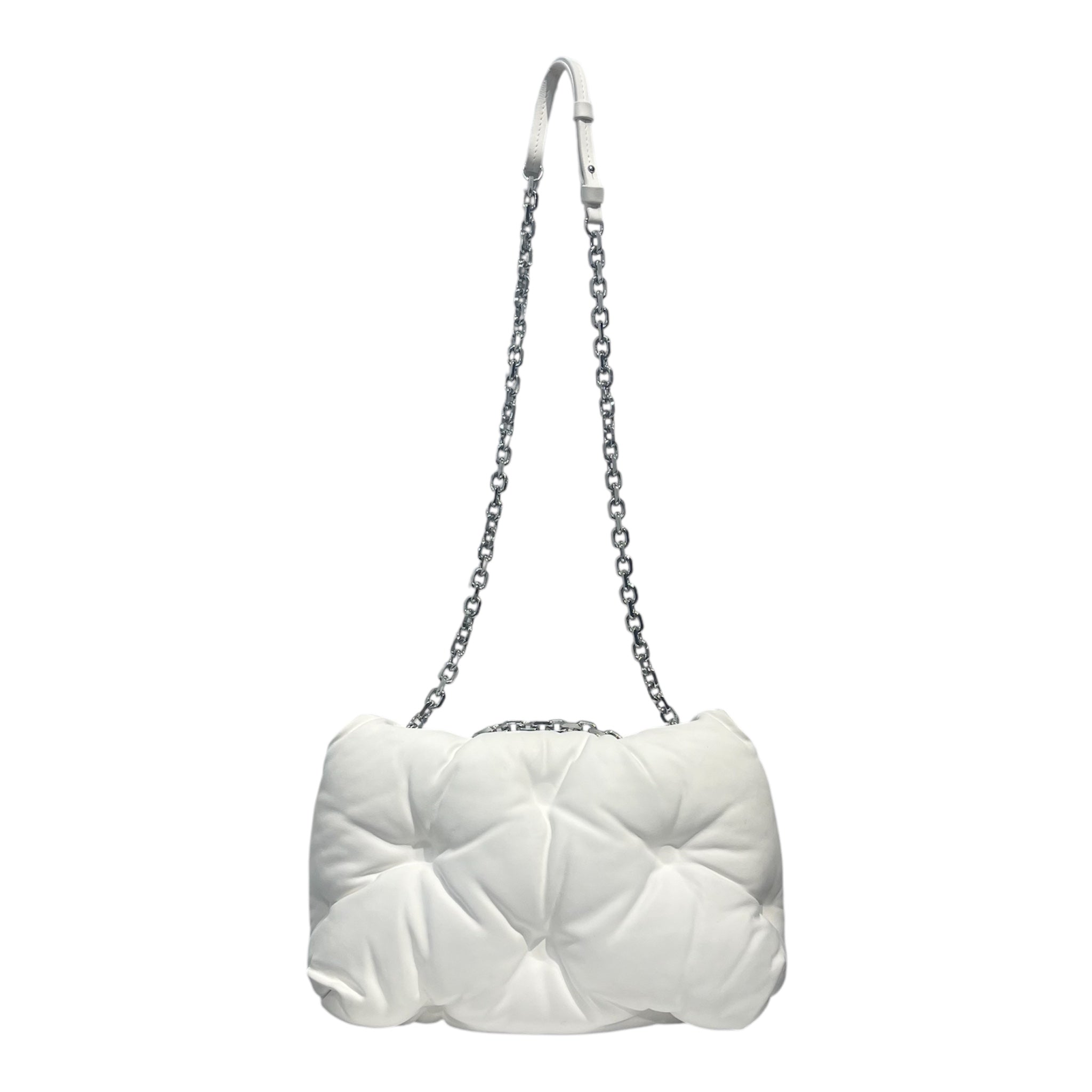 Maison Margiela/Bag/WHT/pillow flap bag view 2