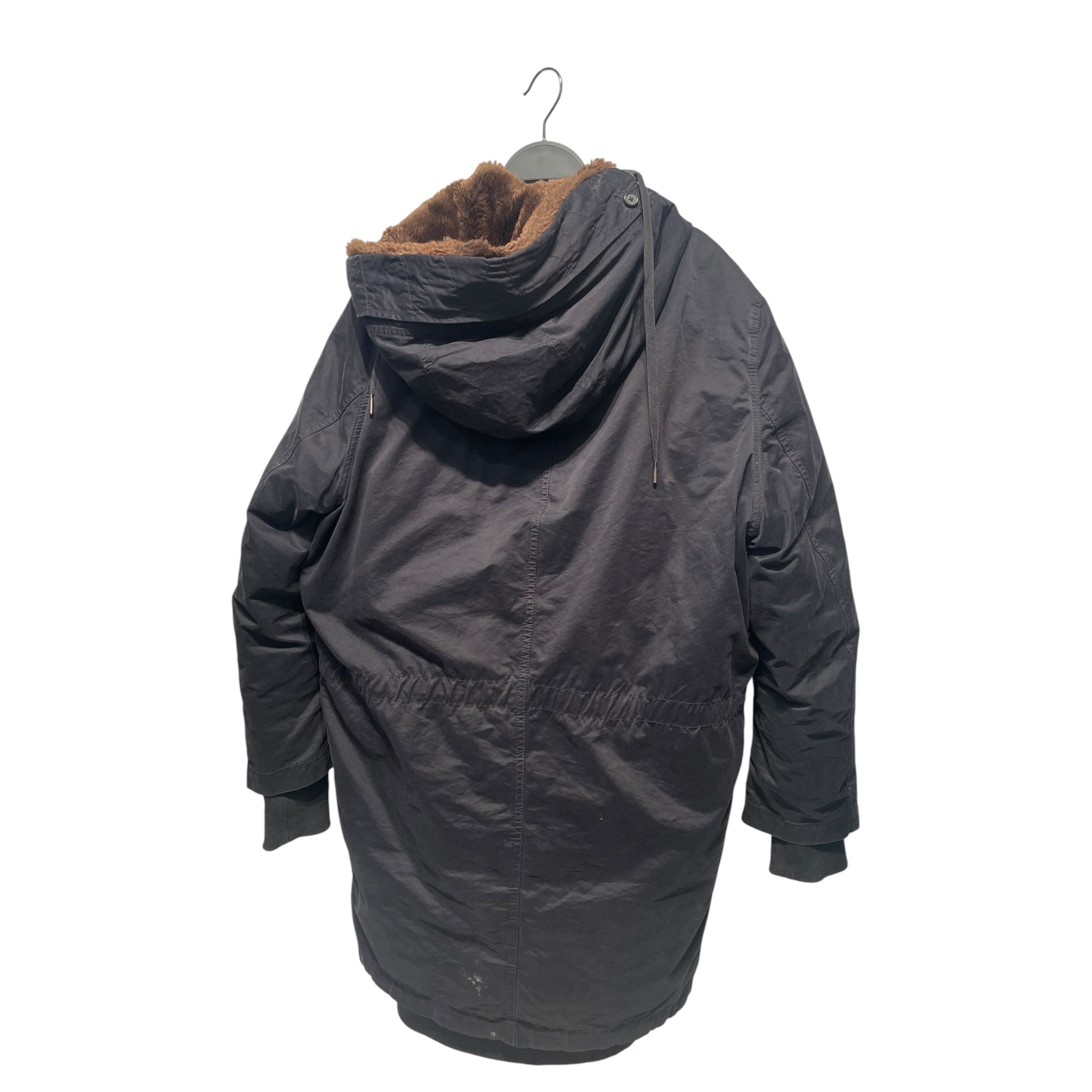 Acne Studios/Quilted Jkt/L/Cotton/BLK/MILITARY JACKET STYLE view 2