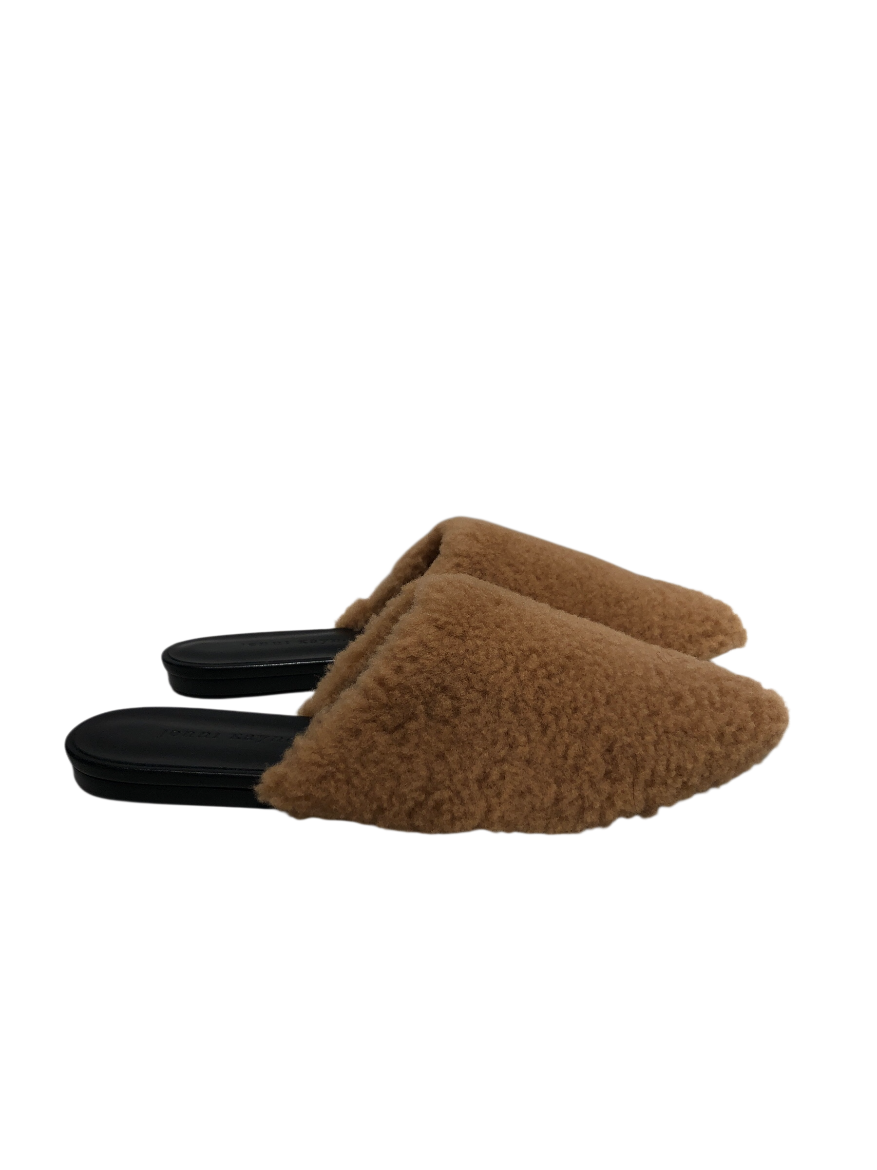 Jenni Kayne/Loafers/US 9/Fur/KHK/V-Tip/Mule view 4