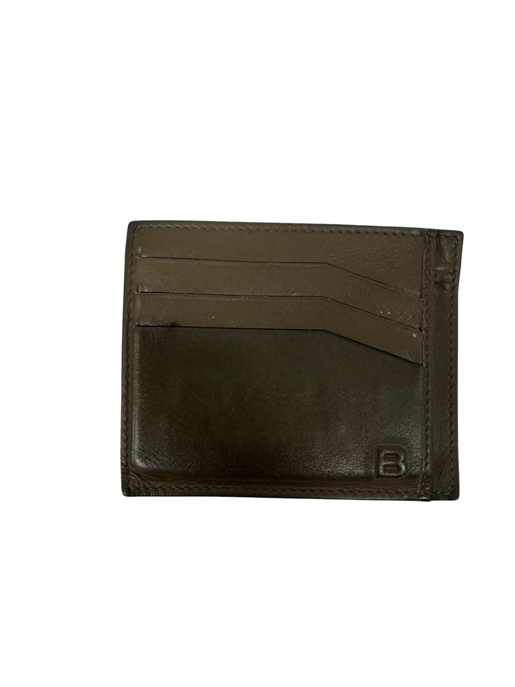 BALENCIAGA/Wallet/OS/Leather/MLT/green/orange view 5