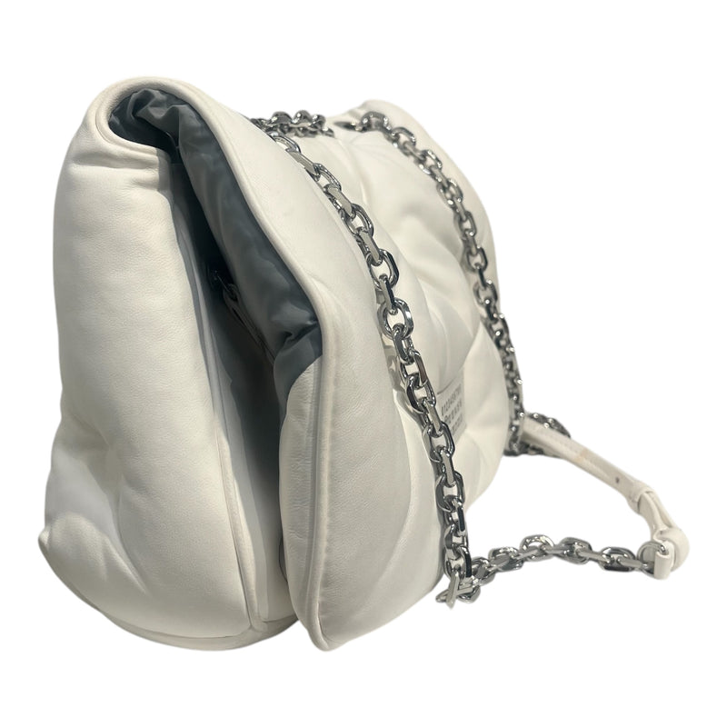 Maison Margiela/Bag/WHT/pillow flap bag