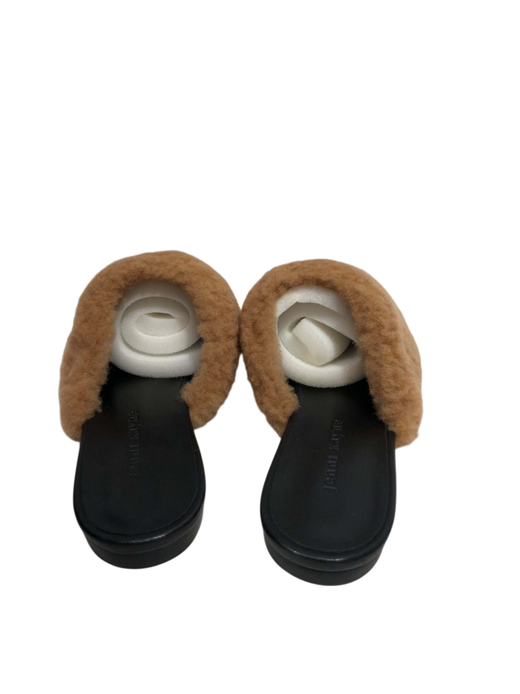 Jenni Kayne/Loafers/US 9/Fur/KHK/V-Tip/Mule view 5