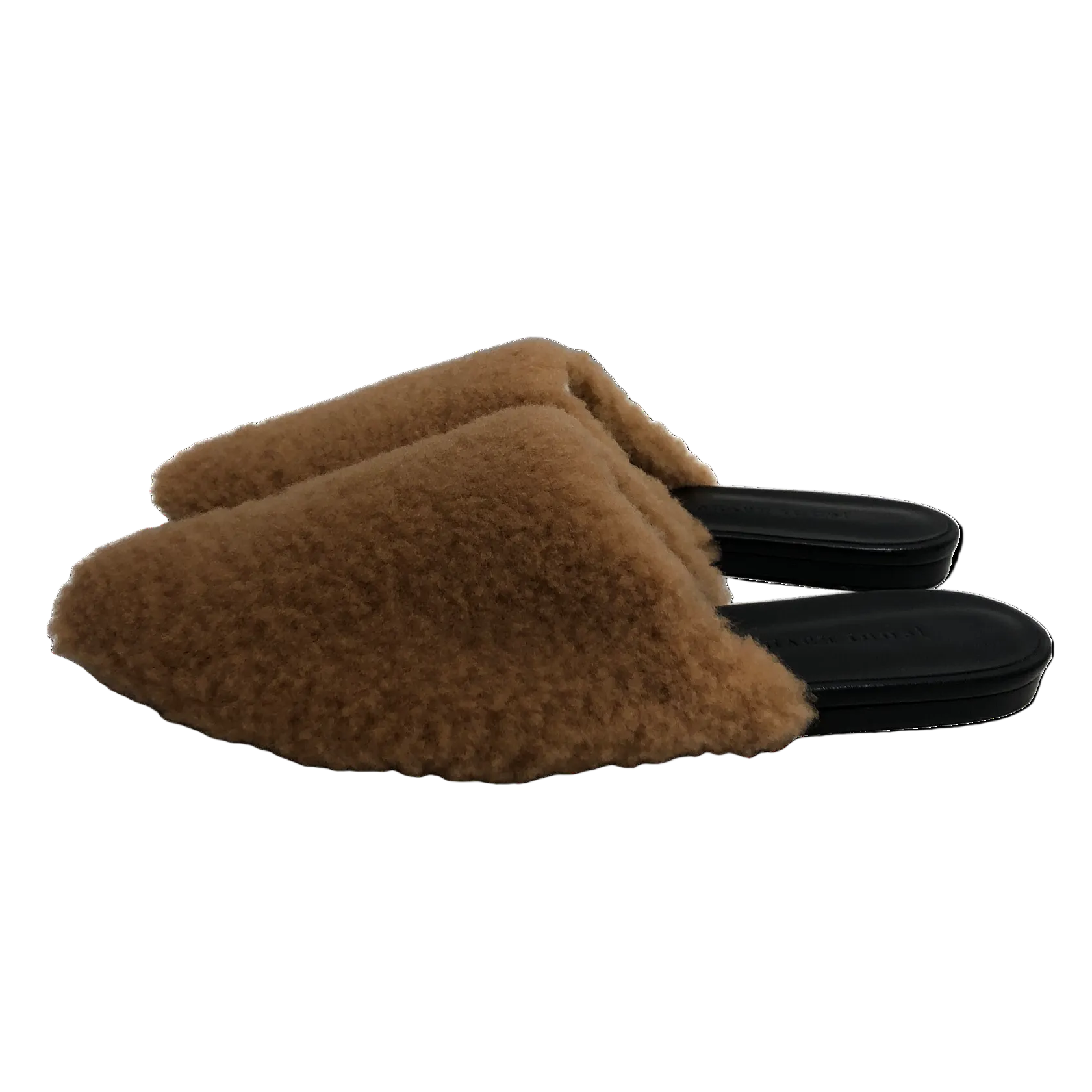 Jenni Kayne/Loafers/US 9/Fur/KHK/V-Tip/Mule view 2