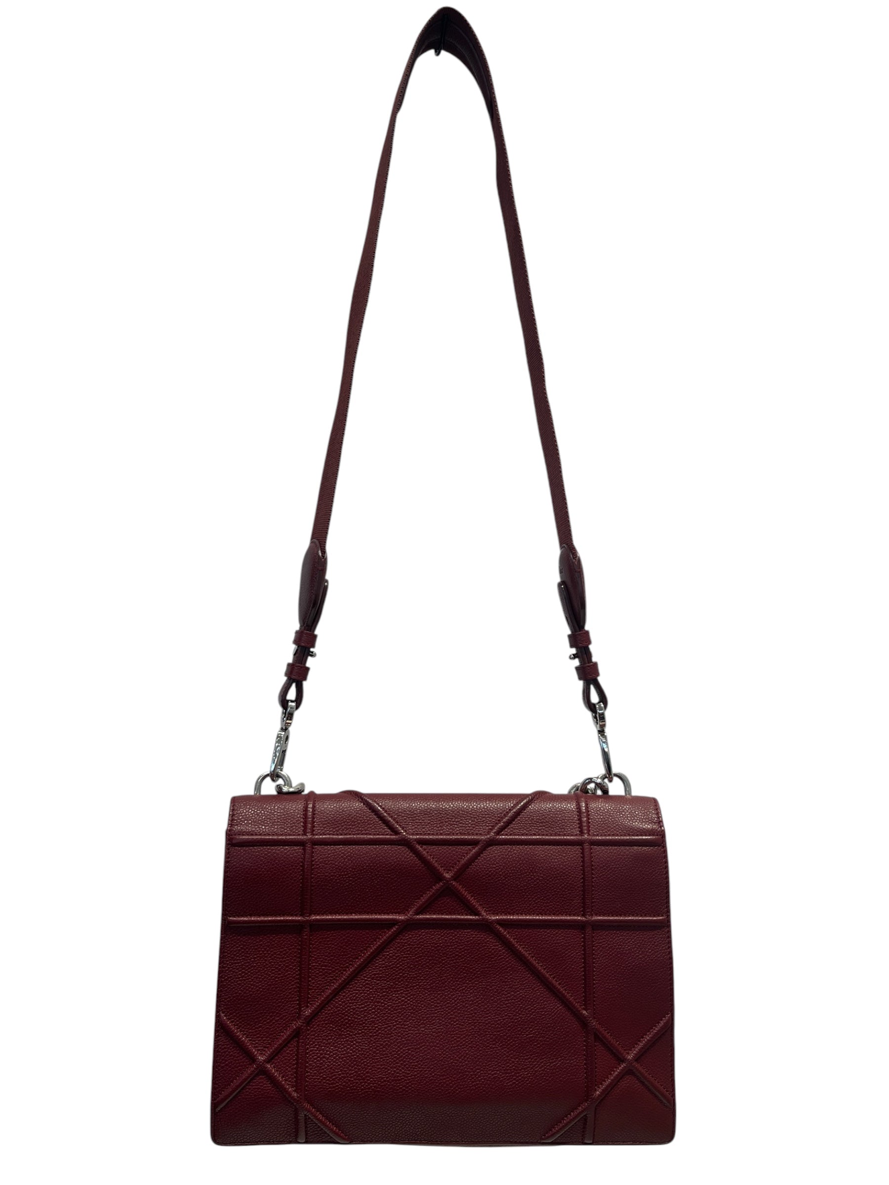 Christian Dior/Cross Body Bag/Leather/BRD/DIORAMAXBODY view 2