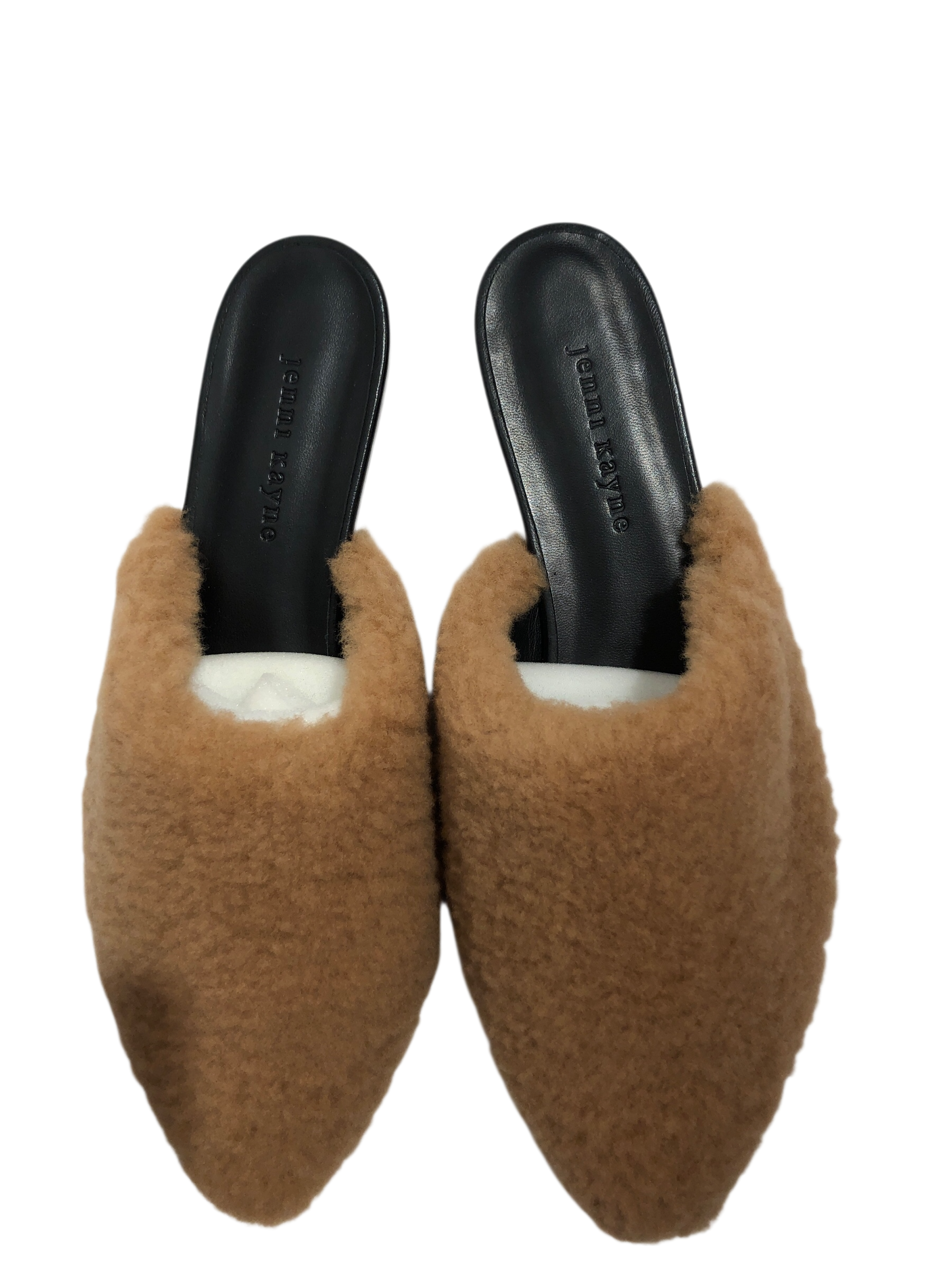 Jenni Kayne/Loafers/US 9/Fur/KHK/V-Tip/Mule view 6