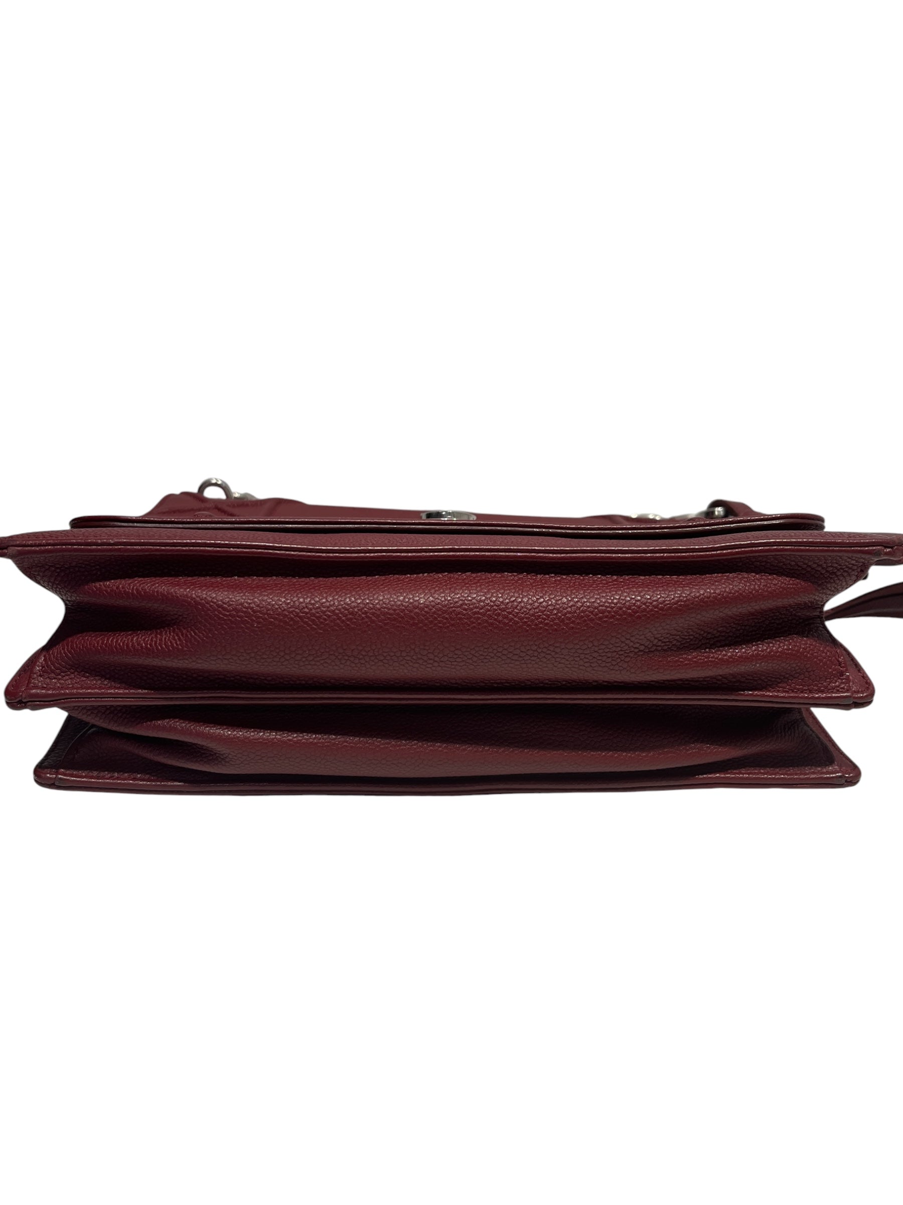 Christian Dior/Cross Body Bag/Leather/BRD/DIORAMAXBODY view 3