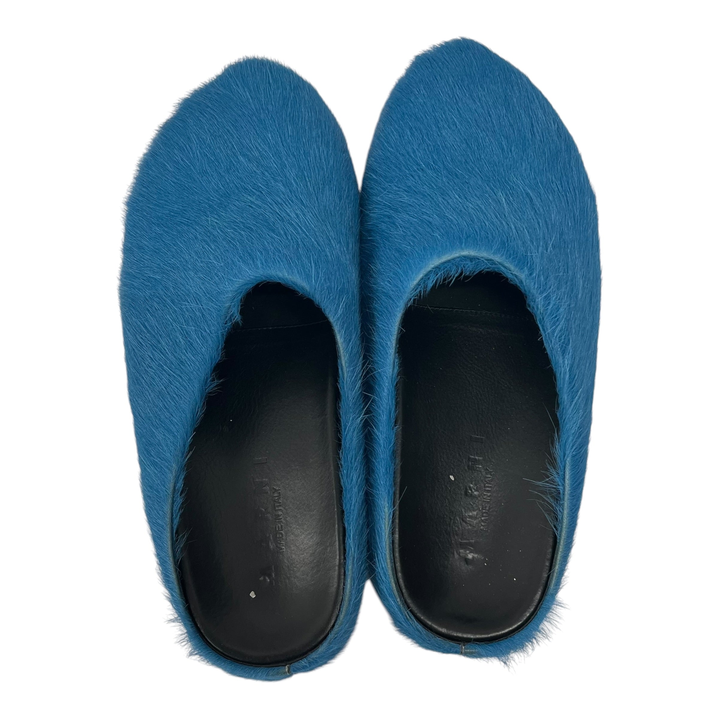 MARNI/Loafers/EU 44/BLU/FUSSBET SABOT view 3