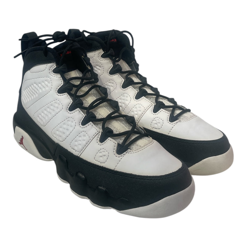 Jordan/Low-Sneakers/US 5.5/Cotton/BLK/Jordan 9 Playoffs