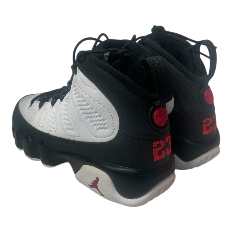 Jordan/Low-Sneakers/US 5.5/Cotton/BLK/Jordan 9 Playoffs