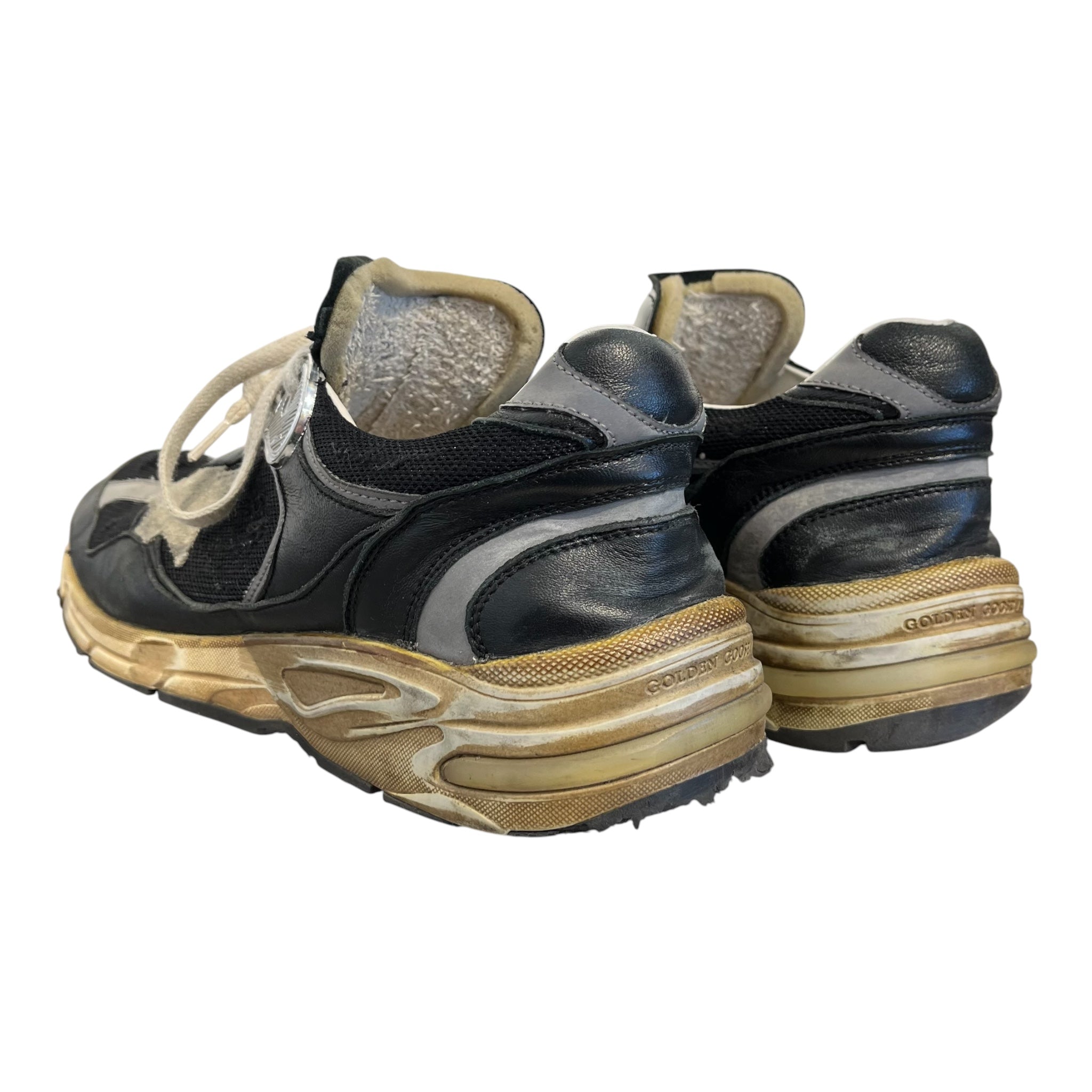 GOLDEN GOOSE/Low-Sneakers/EU 43/BLK/dad-star view 2