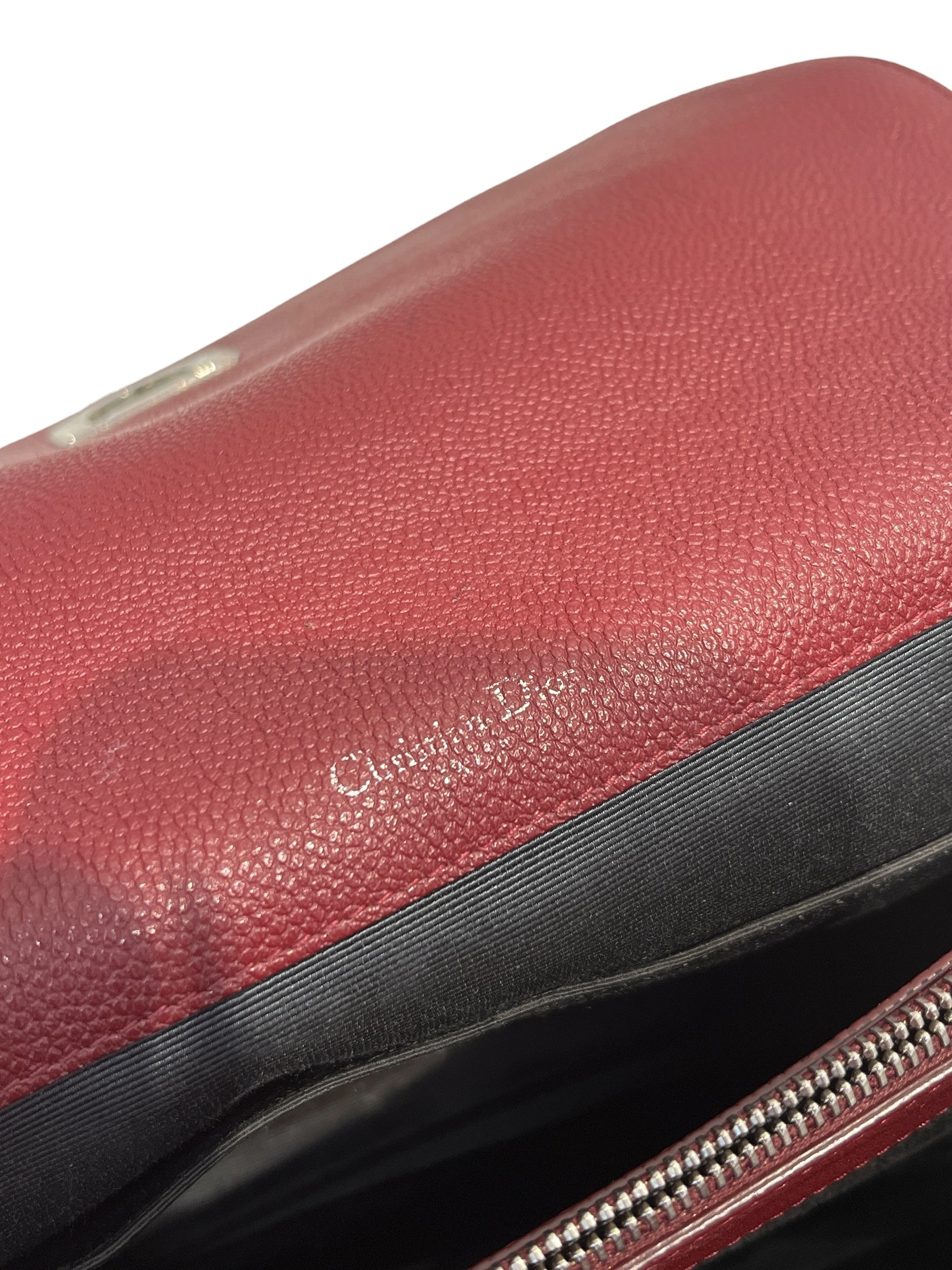 Christian Dior/Cross Body Bag/Leather/BRD/DIORAMAXBODY view 5