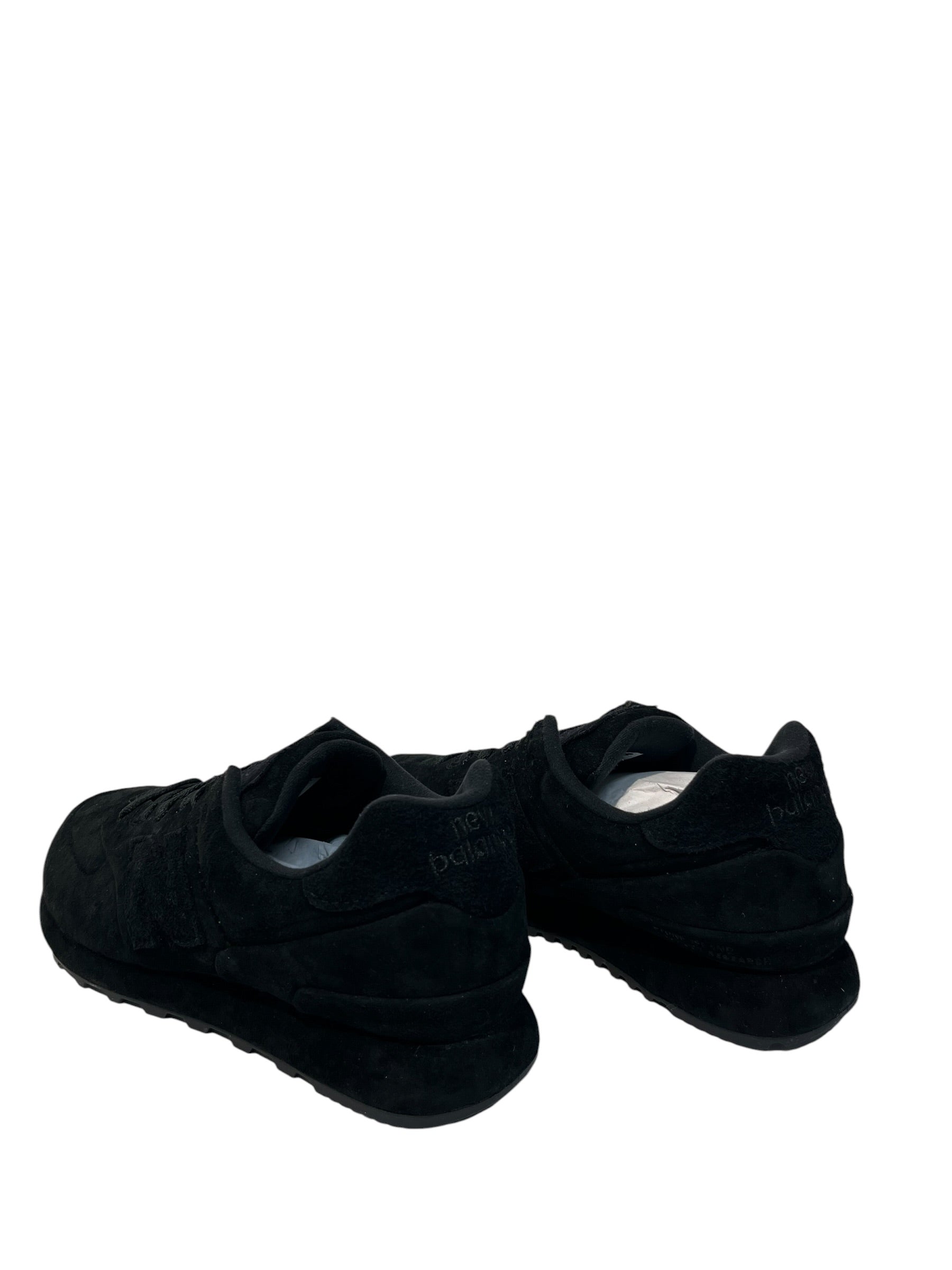NEW BALANCE/STONE ISLAND/Low-Sneakers/US 8/BLK/u574btn1 view 2