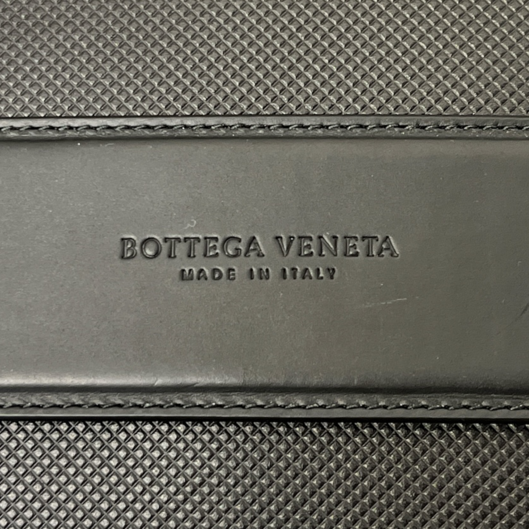 BOTTEGA VENETA/Clutch Bag/Leather/BLK/Leather Clutch view 5