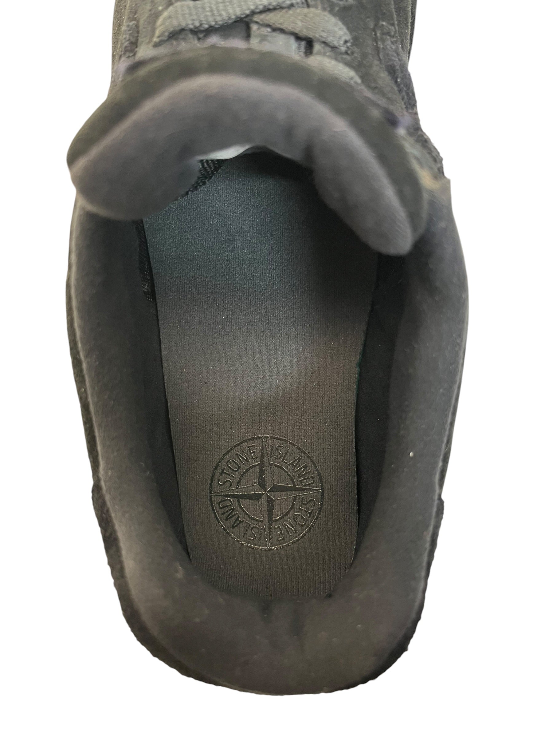 NEW BALANCE/STONE ISLAND/Low-Sneakers/US 8/BLK/u574btn1 view 3