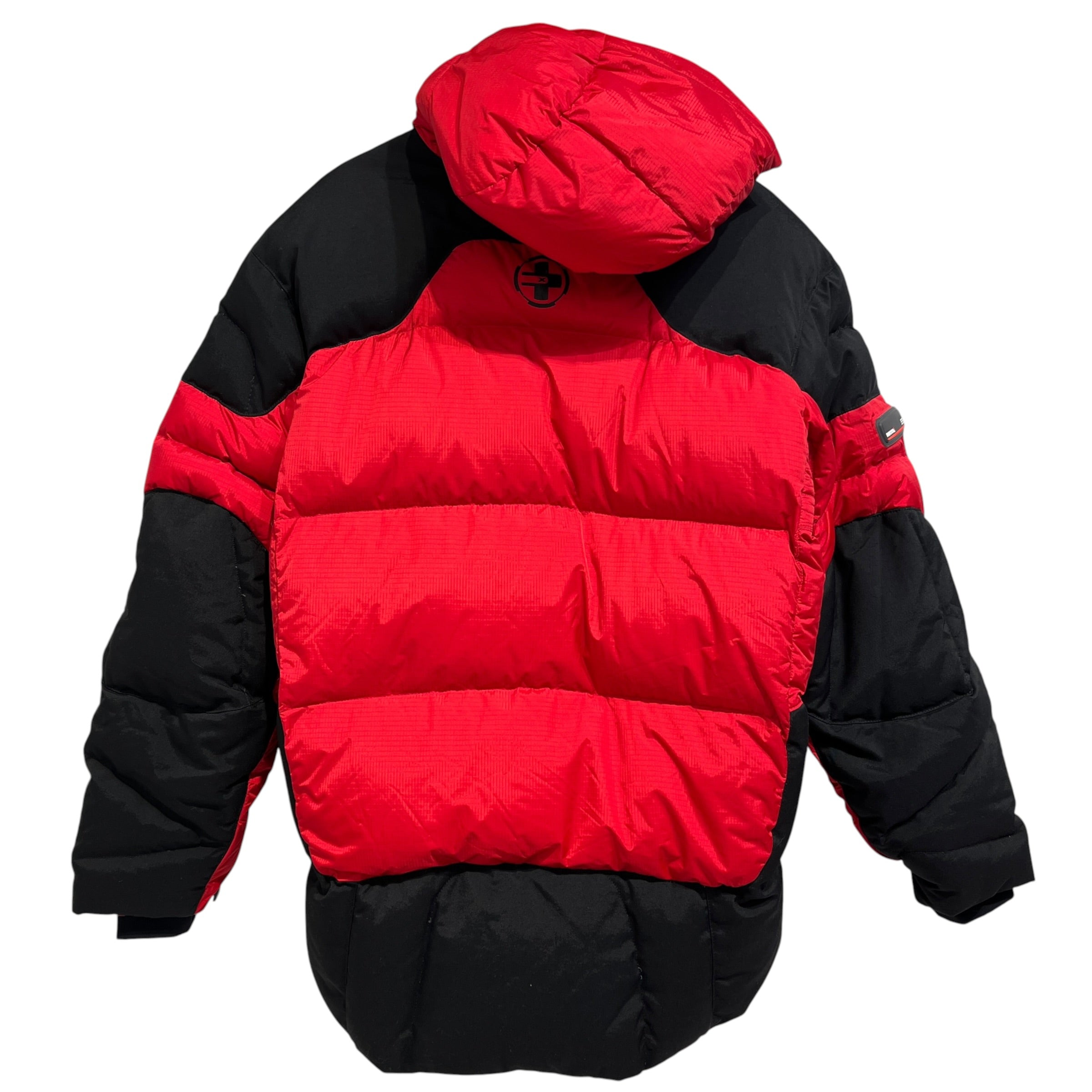 POLO SPORT RLX/Puffer Jkt/XL/Nylon/RED/Single Breasted/RN#41381 on Tag view 2