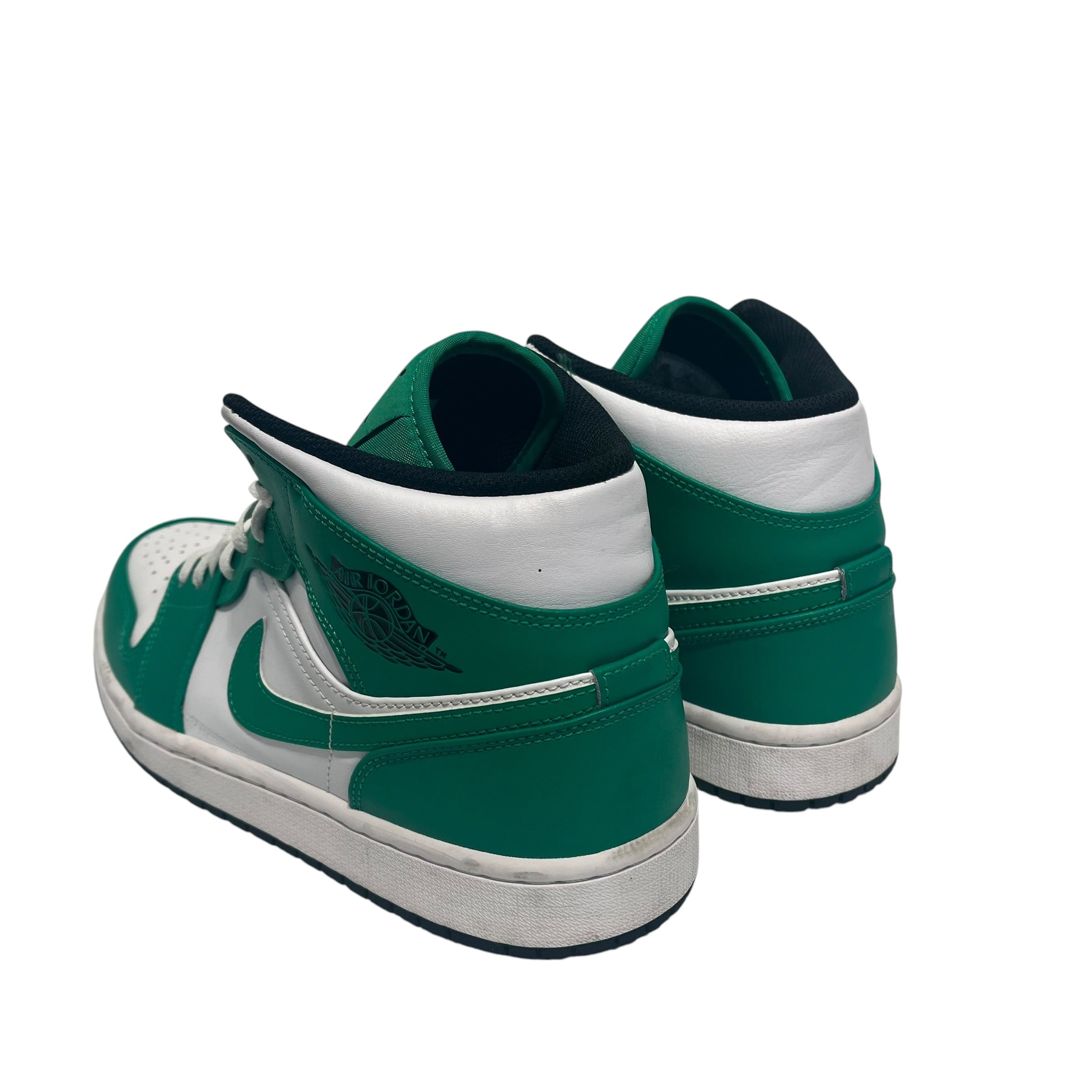 NIKE/Hi-Sneakers/US 10/Leather/GRN/dq8426-301 view 2