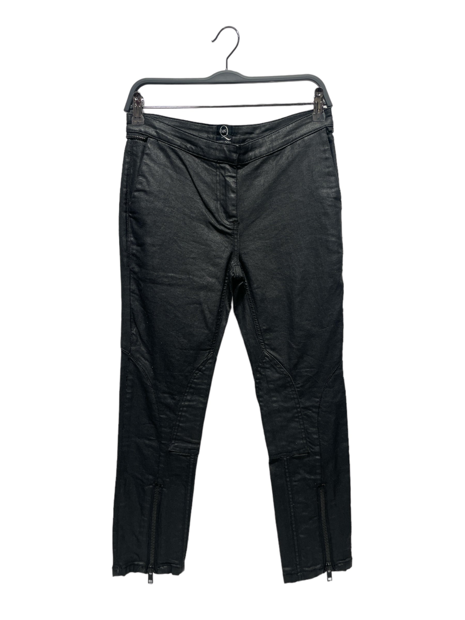 Alexander McQueen/Skinny Pants/11/Denim/BLK/ view 1