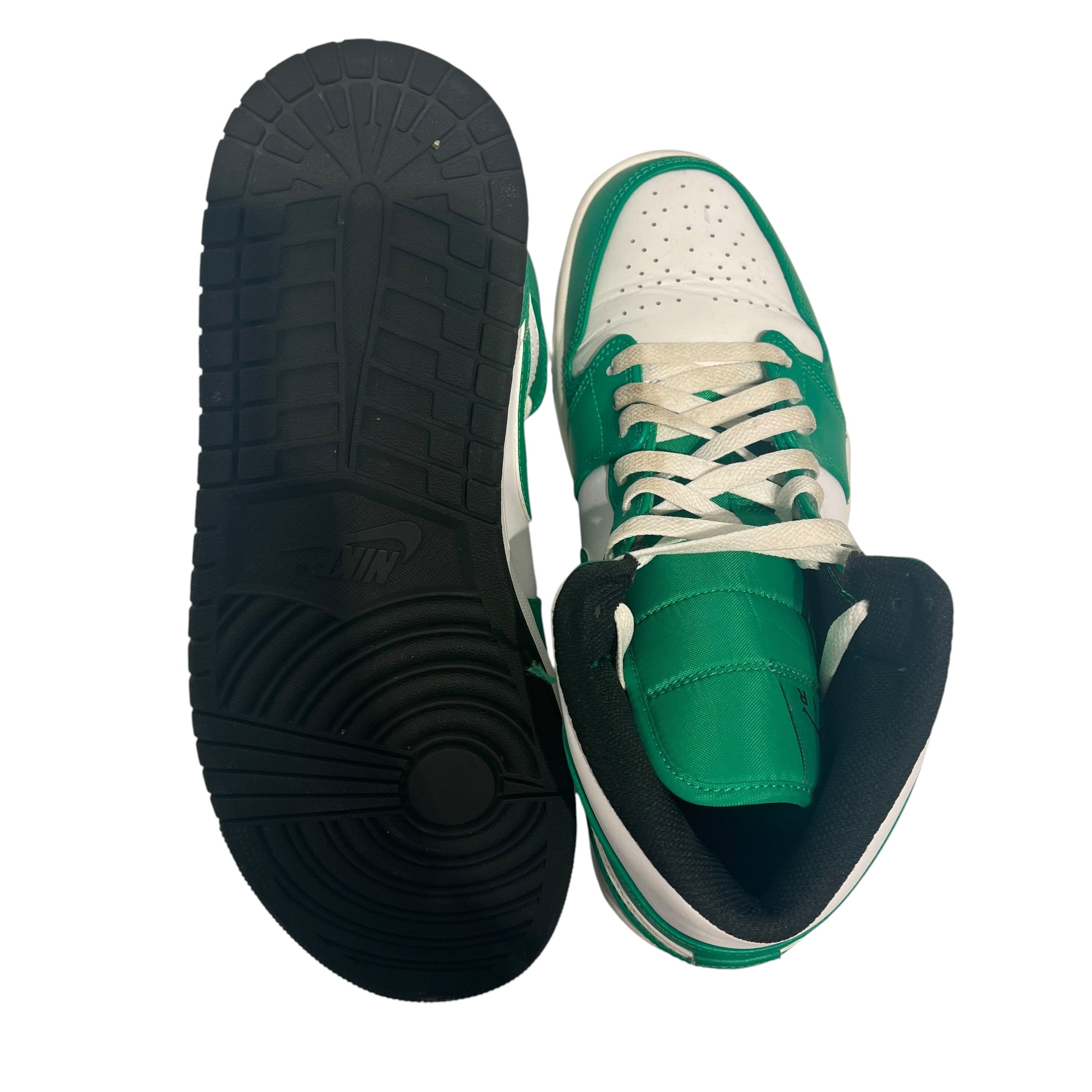NIKE/Hi-Sneakers/US 10/Leather/GRN/dq8426-301 view 4