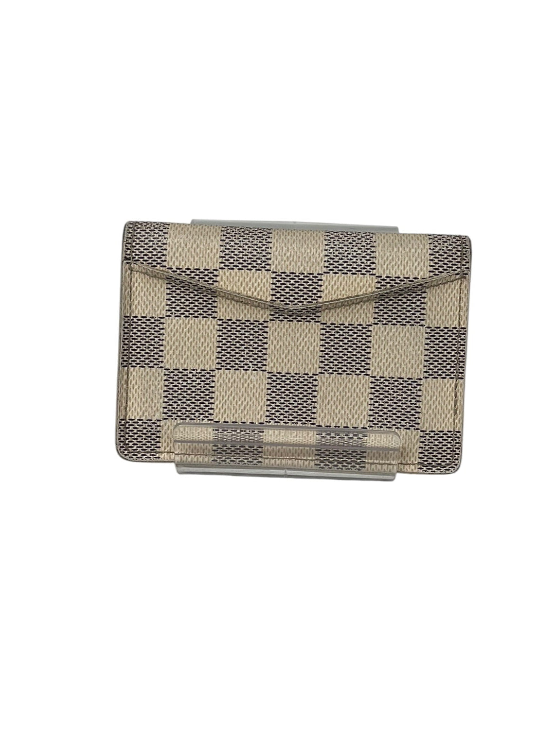 LOUIS VUITTON/Bifold Wallet/Monogram/Leather/WHT/card organizer damier MI0156 view 2