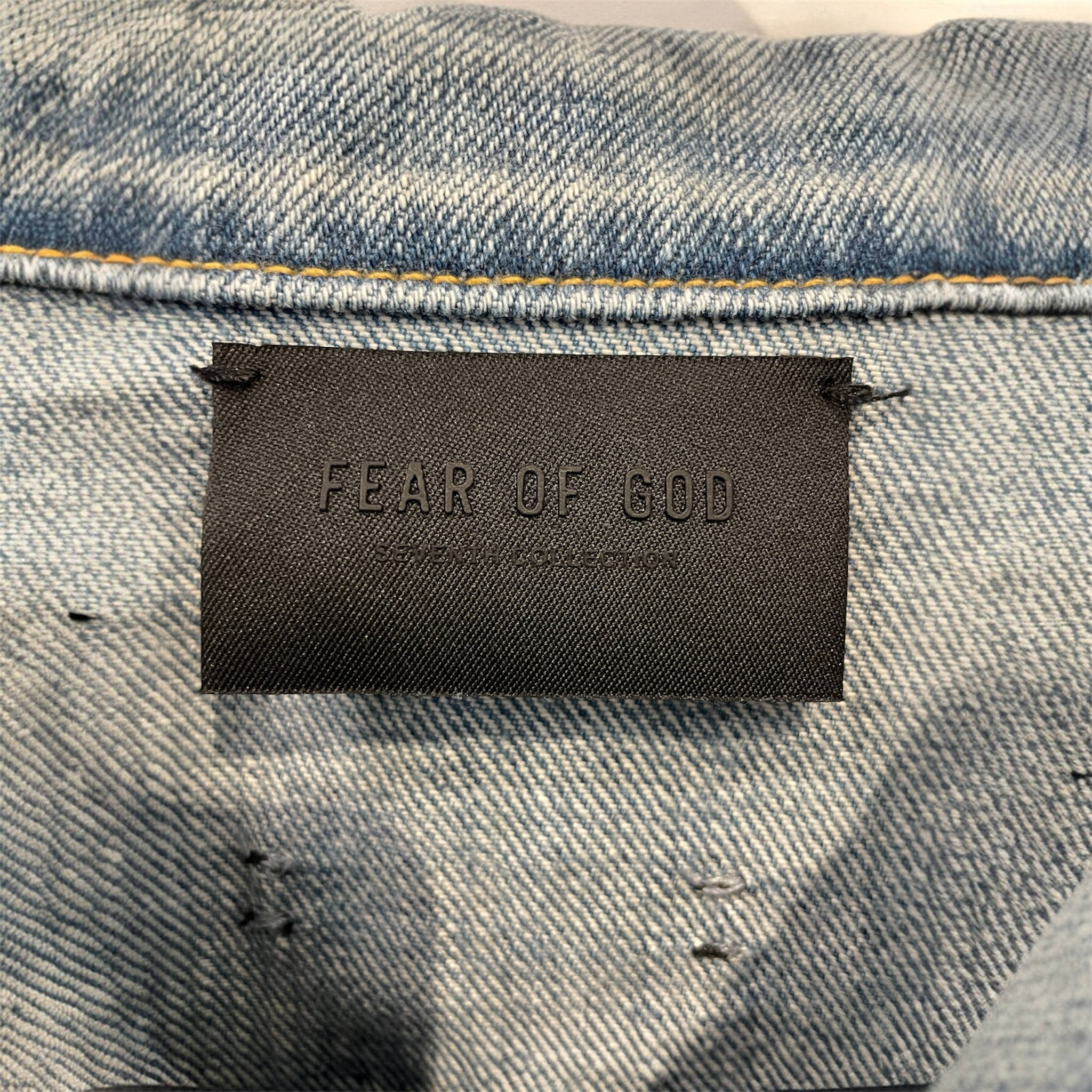 FEAR OF GOD/Denim Jkt/M/Denim/BLU/ view 3