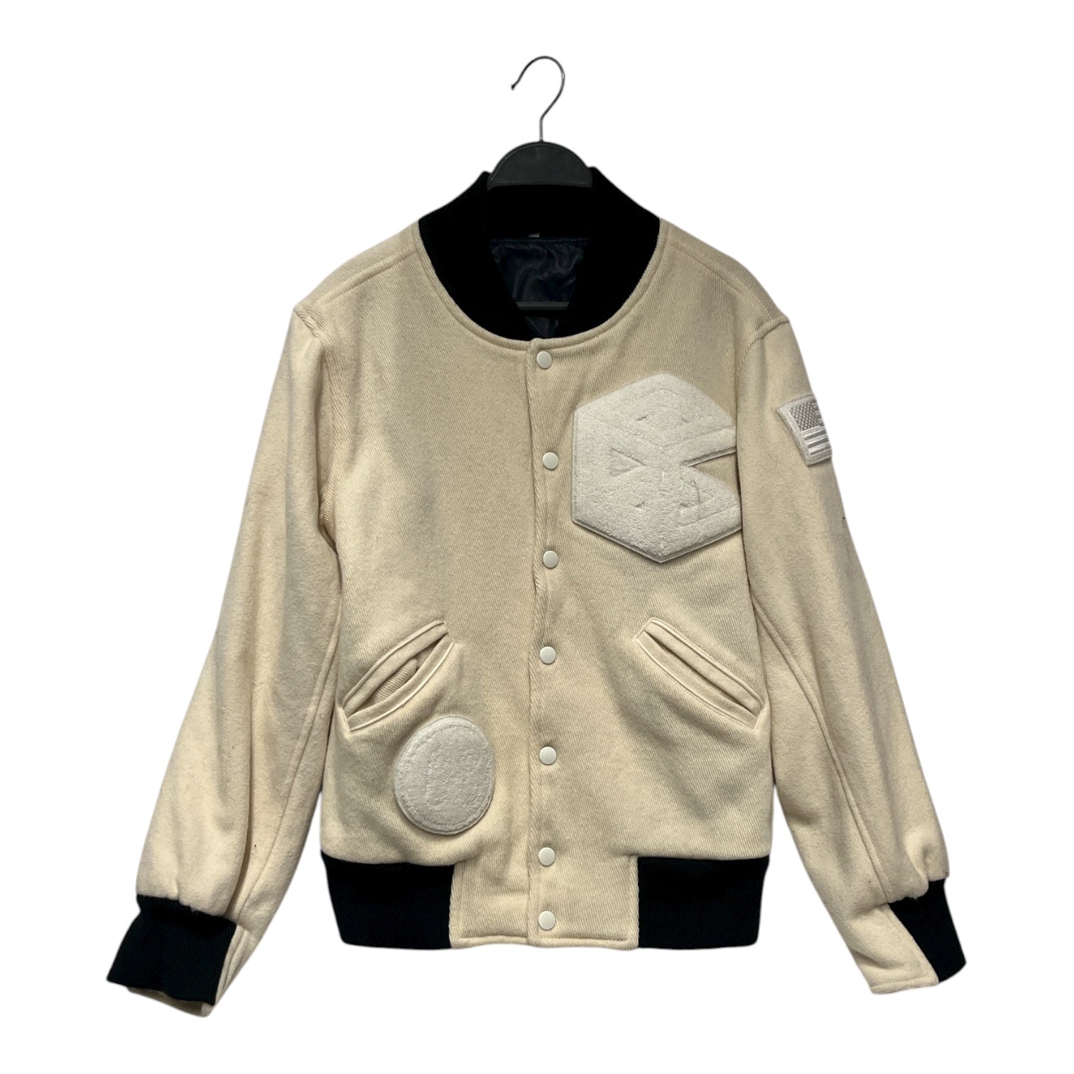 OPENING CEREMONY/Quilted Jkt/S/Cotton/CRM/ view 1