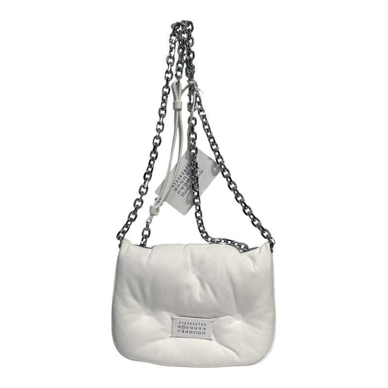 Maison Margiela/Bag/WHT/mini pillow flap bag