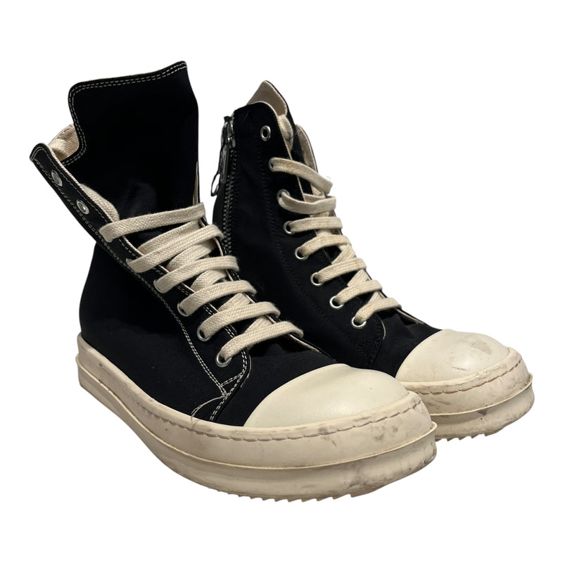 RICK OWENS DRKSHDW/Rick Owens/Hi-Sneakers/US 6/BLK/RICK OWENS DRKSHDW RAMONES